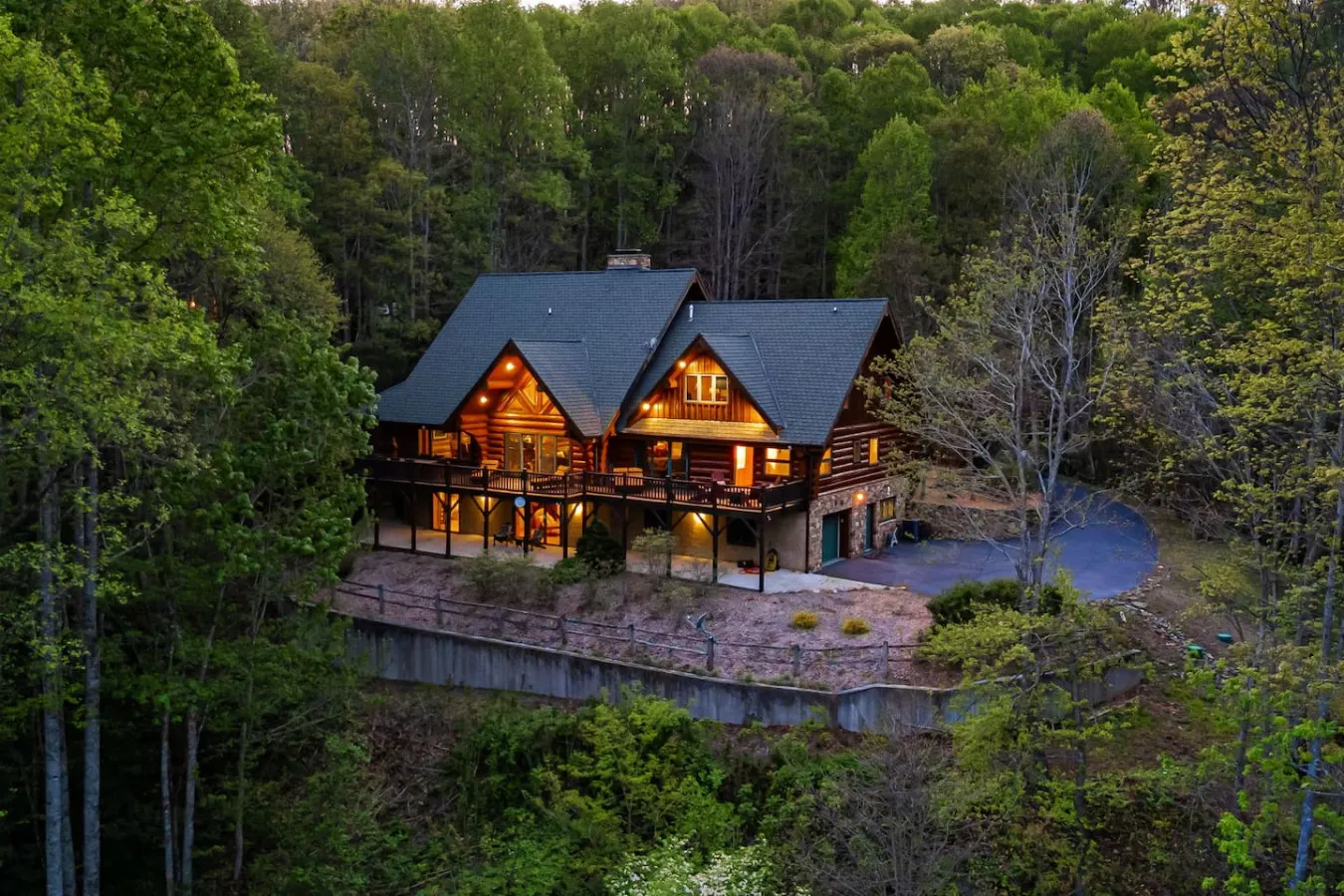 Luxury Mtn Cabin Game Room, Sauna & Fire Pit 11