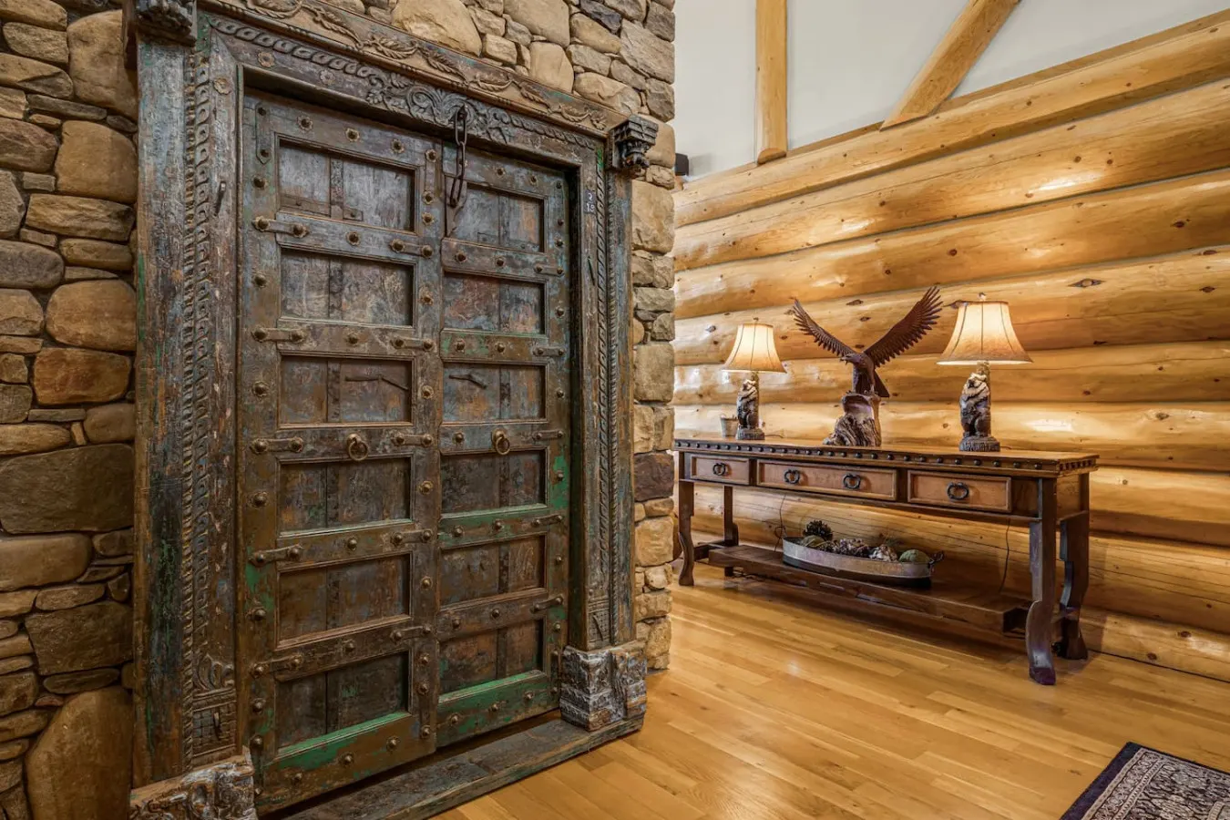 Luxury Mtn Cabin Game Room, Sauna & Fire Pit 14