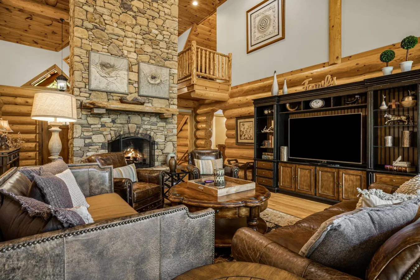 Luxury Mtn Cabin Game Room, Sauna & Fire Pit 16