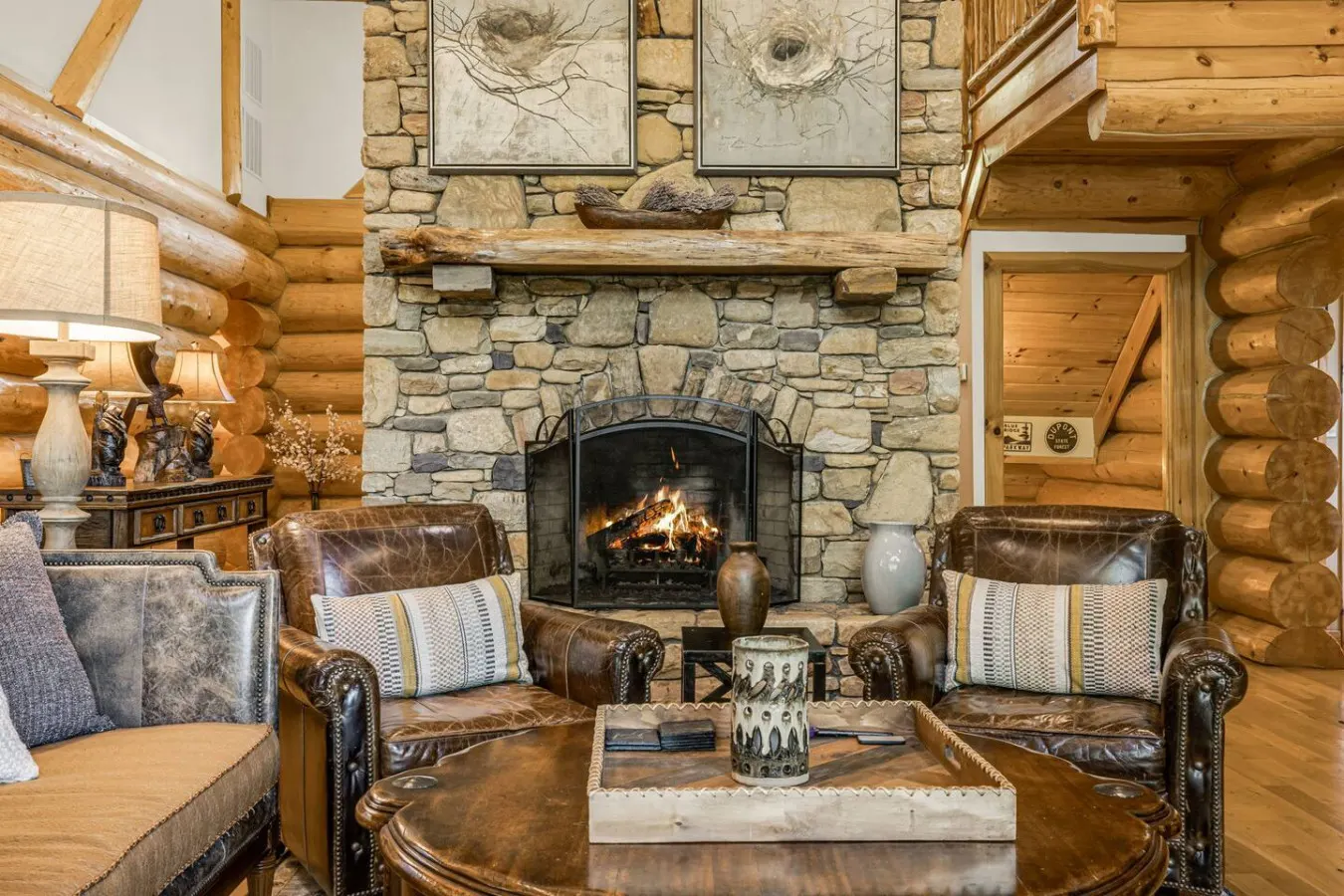 Luxury Mtn Cabin Game Room, Sauna & Fire Pit 18