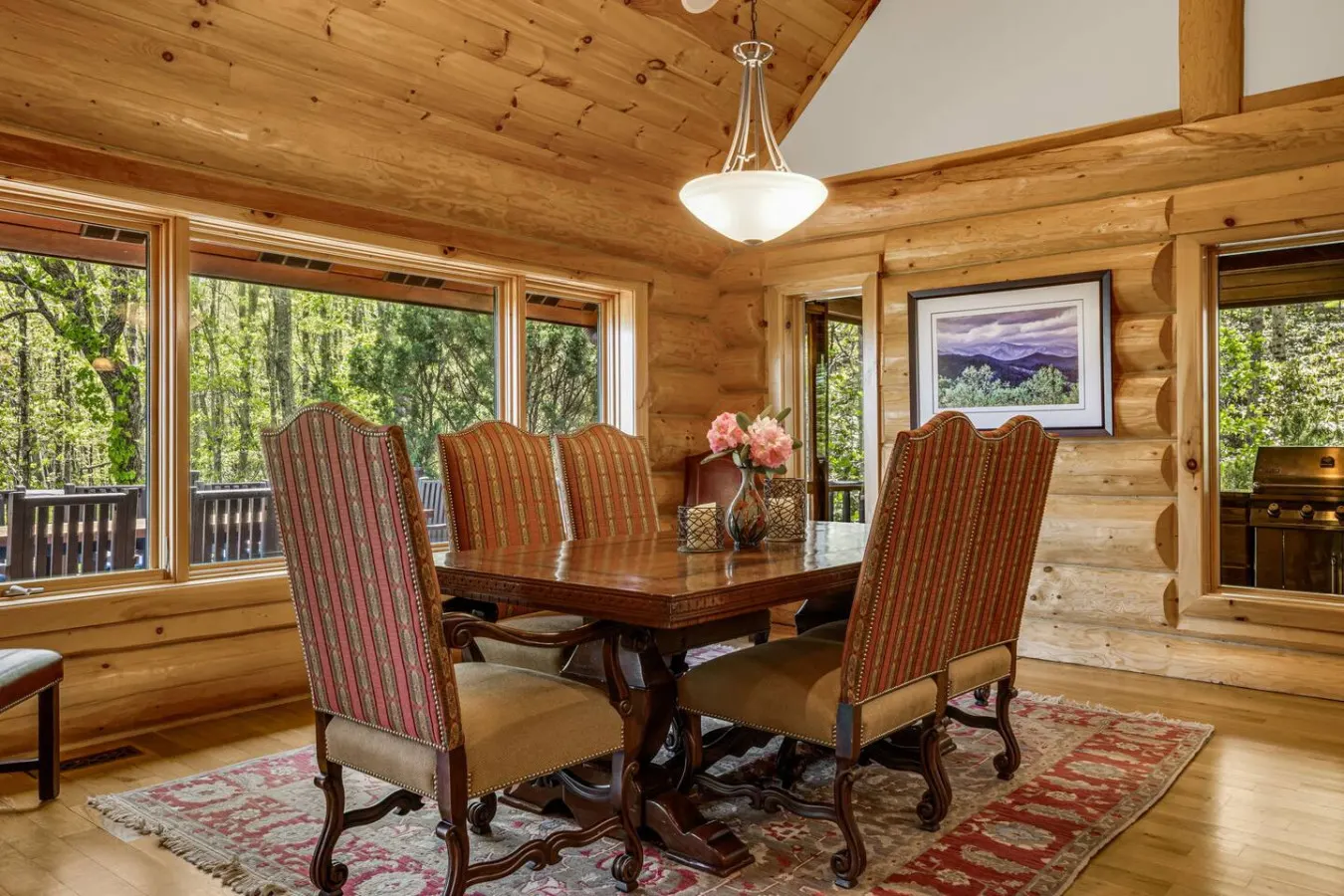Luxury Mtn Cabin Game Room, Sauna & Fire Pit 19