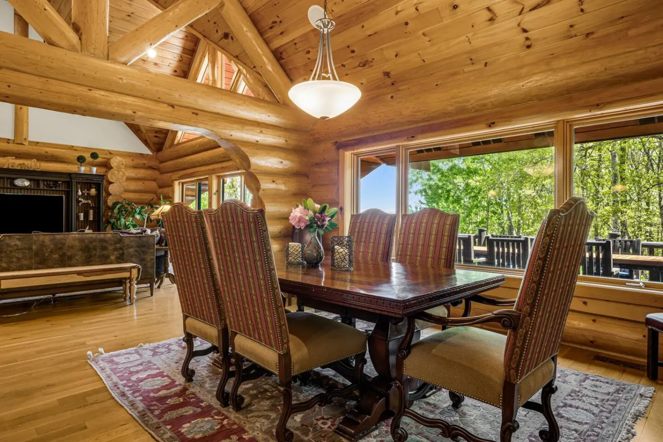 Luxury Mtn Cabin Game Room, Sauna & Fire Pit 20