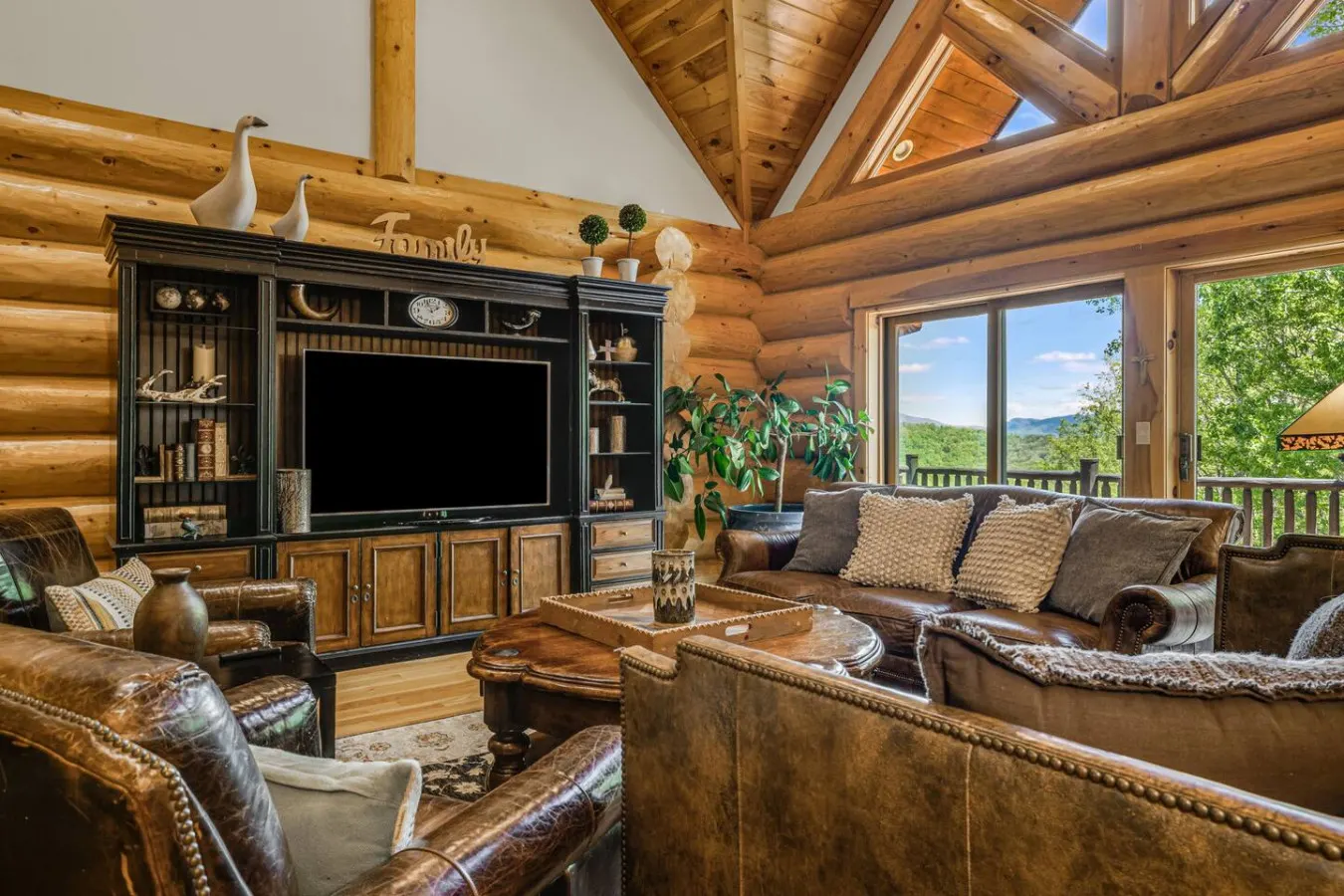 Luxury Mtn Cabin Game Room, Sauna & Fire Pit 3