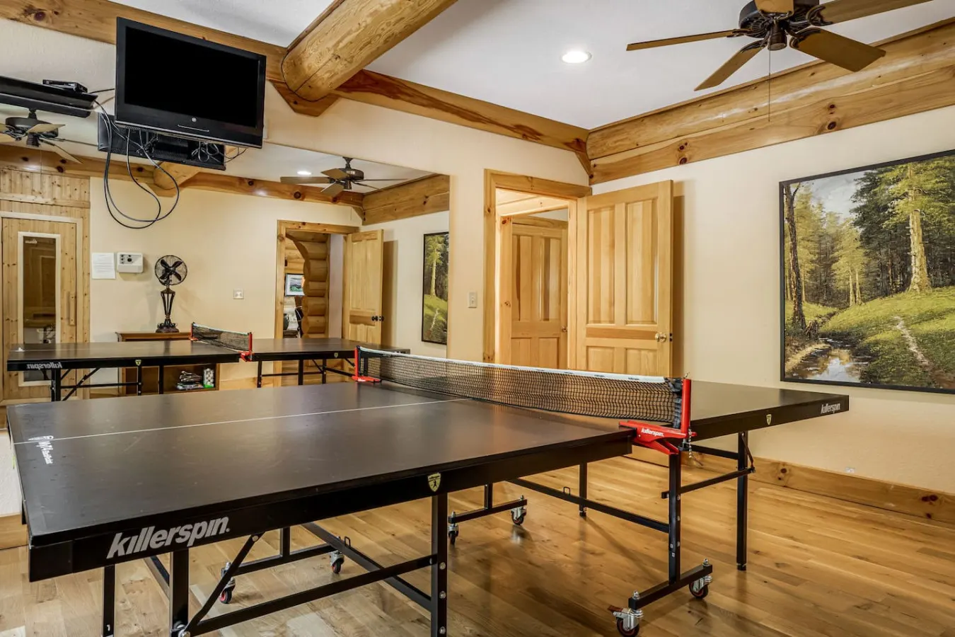 Luxury Mtn Cabin Game Room, Sauna & Fire Pit 4
