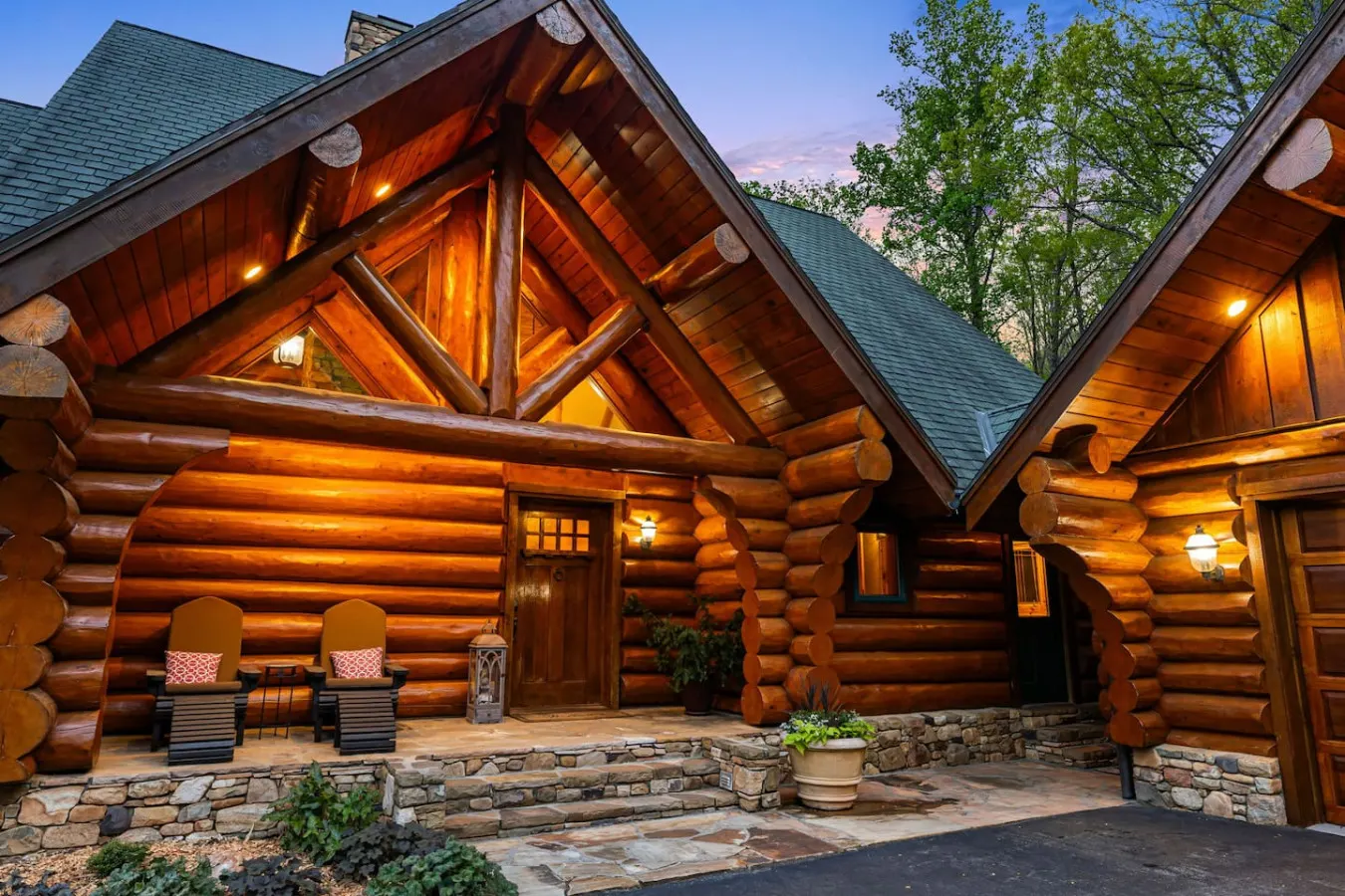 Luxury Mtn Cabin Game Room, Sauna & Fire Pit 7