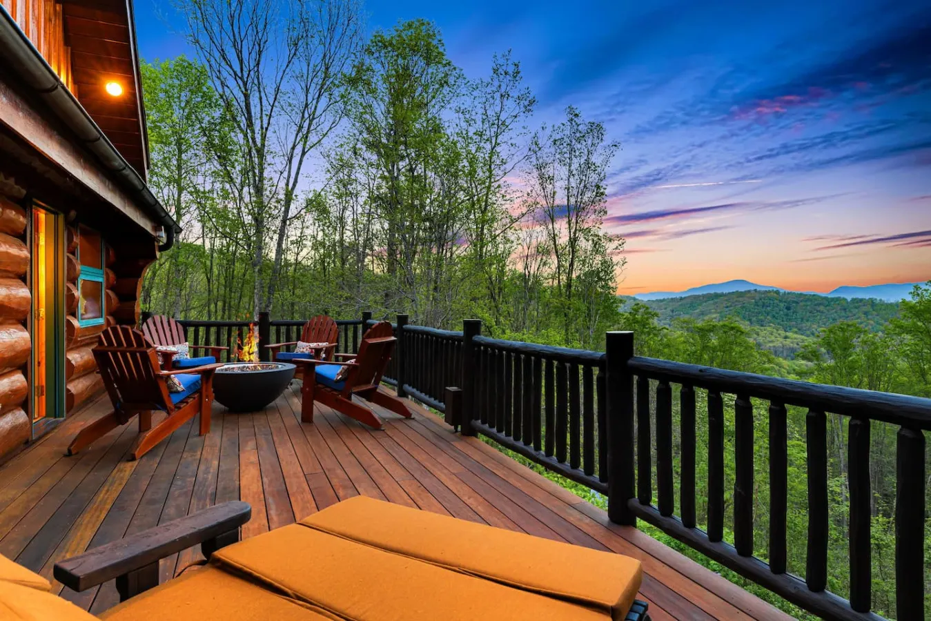 Luxury Mtn Cabin Game Room, Sauna & Fire Pit 8