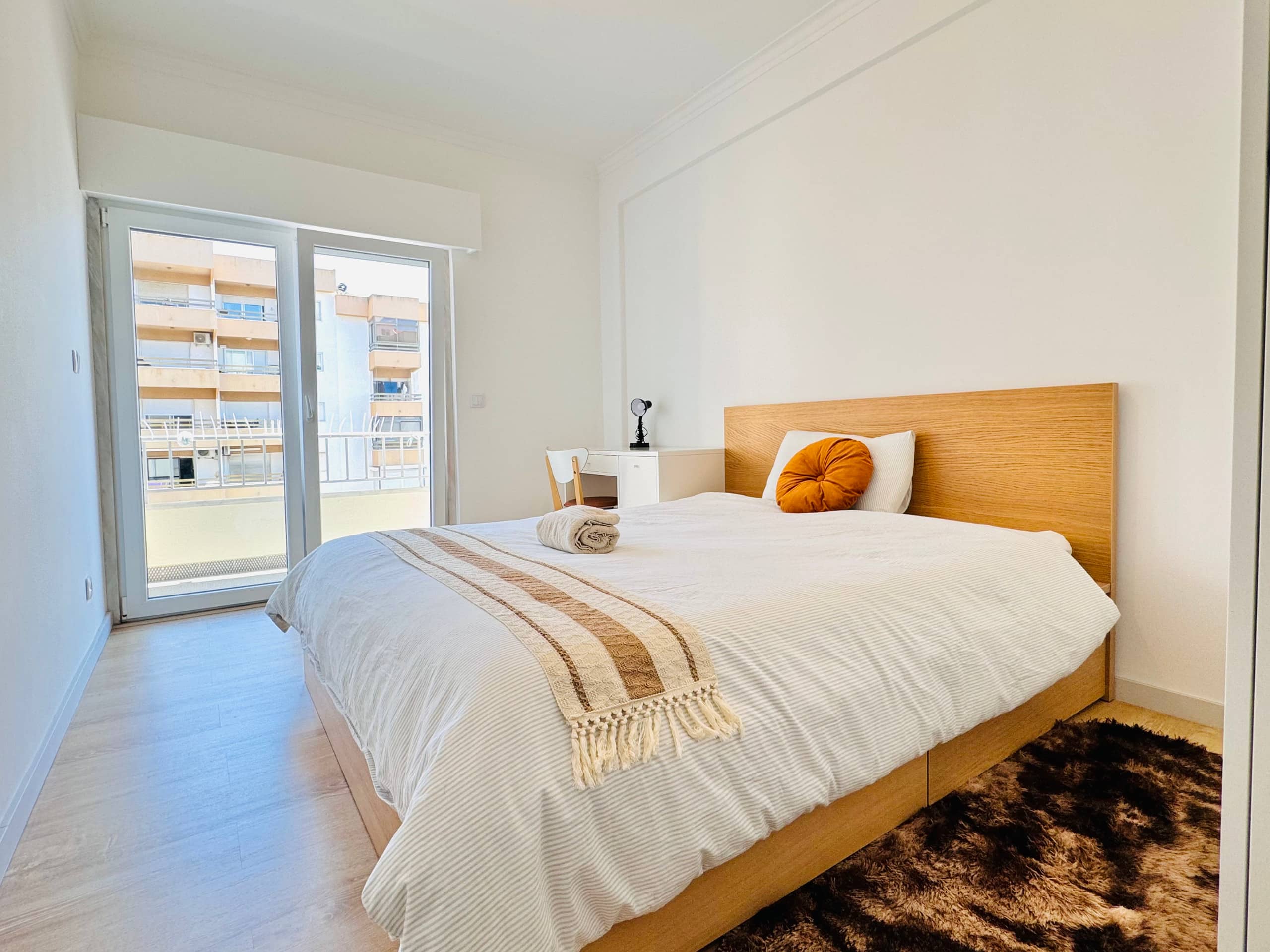 Paço de Arcos的海景房Cozy room with seaview balcony 1