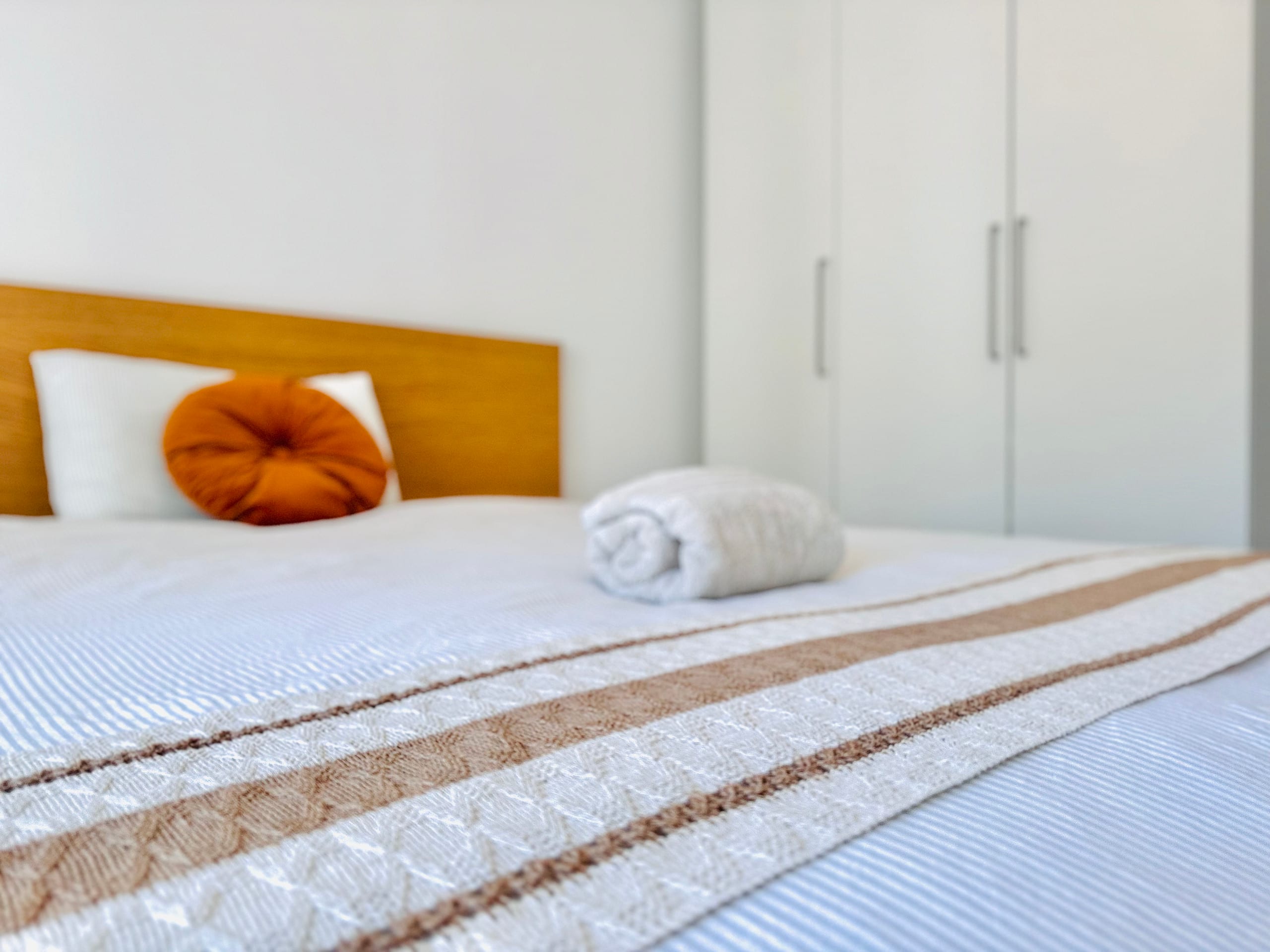 Paço de Arcos的海景房Cozy room with seaview balcony 4