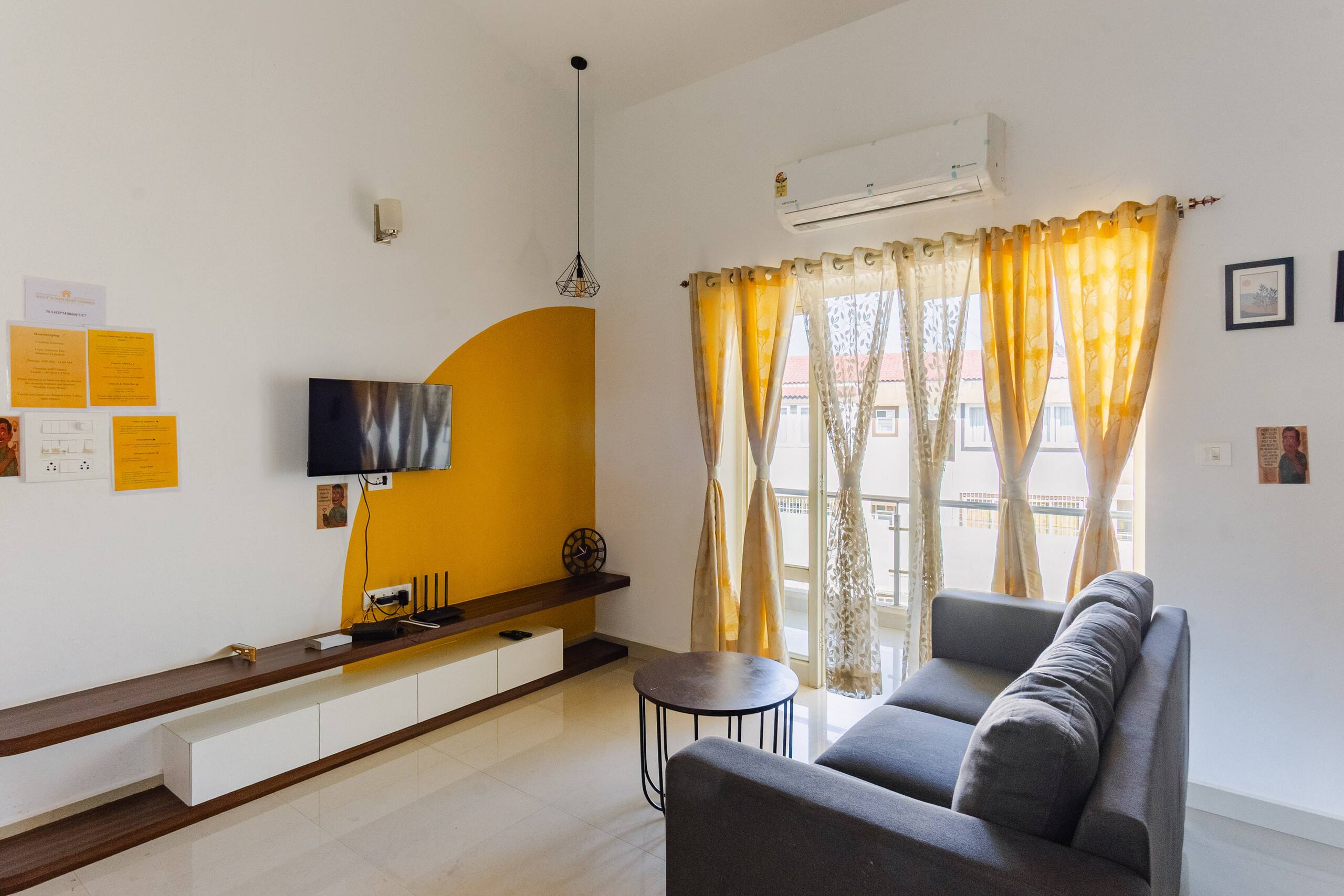 Avshata by Akaya Collective |1BHK| 4 Min to Beach 8