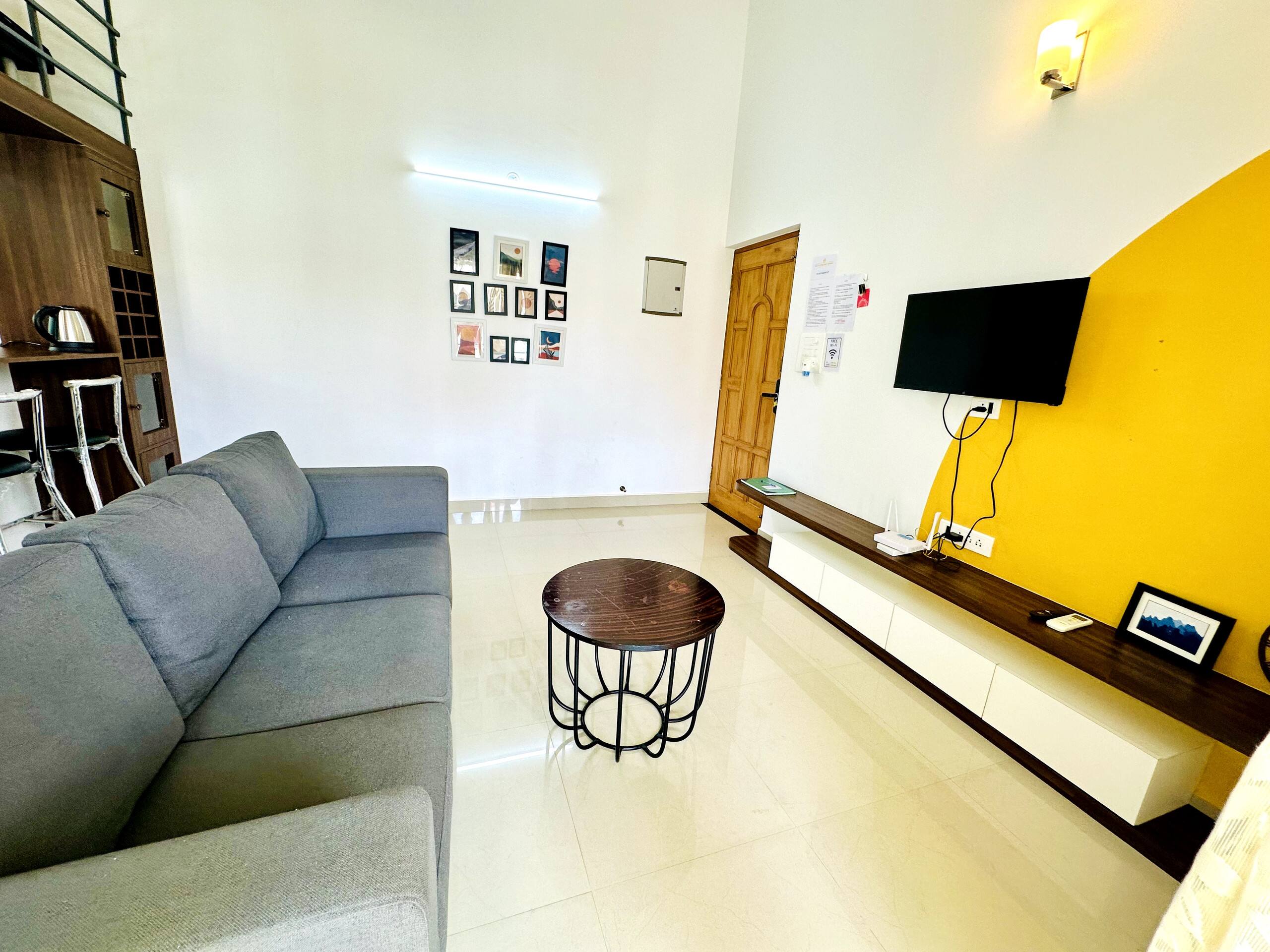 Avshata by Akaya Collective |1BHK| 4 Min to Beach — photo 4
