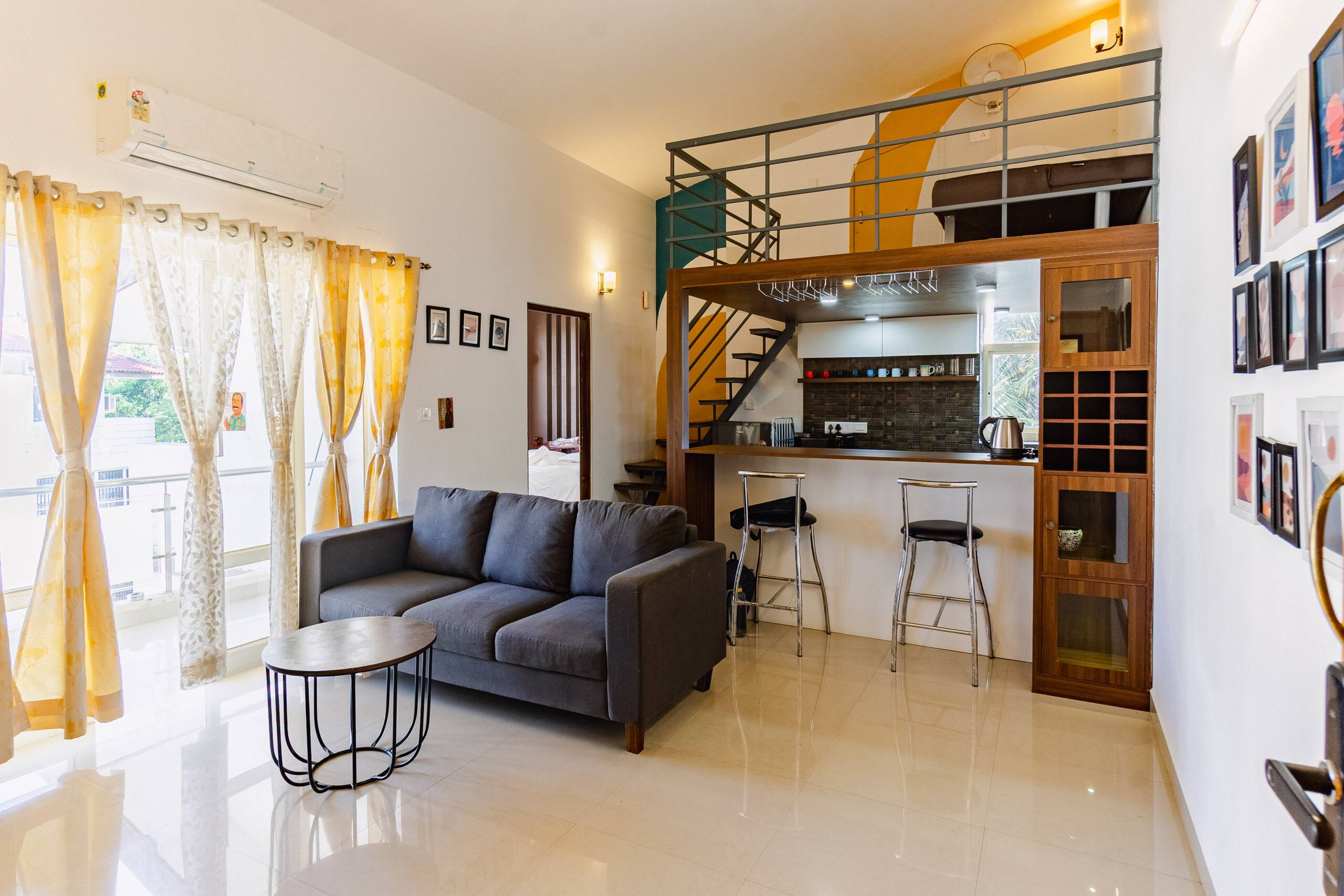 Avshata by Akaya Collective |1BHK| 4 Min to Beach
