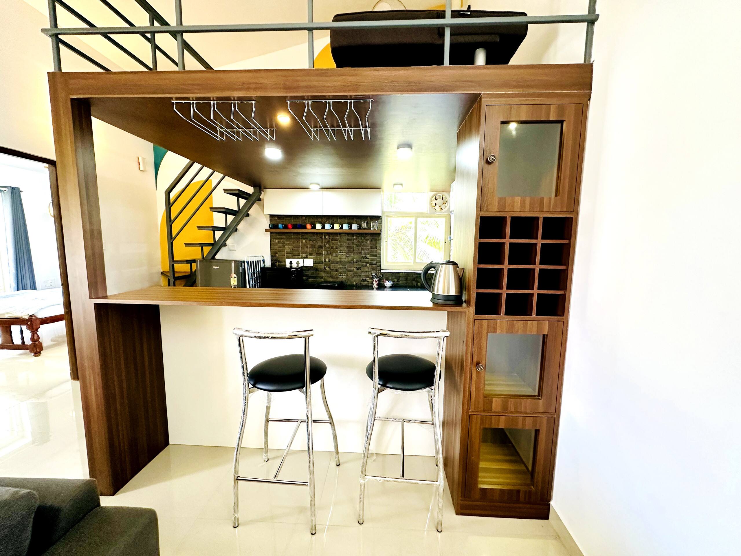 Avshata by Akaya Collective |1BHK| 4 Min to Beach 9