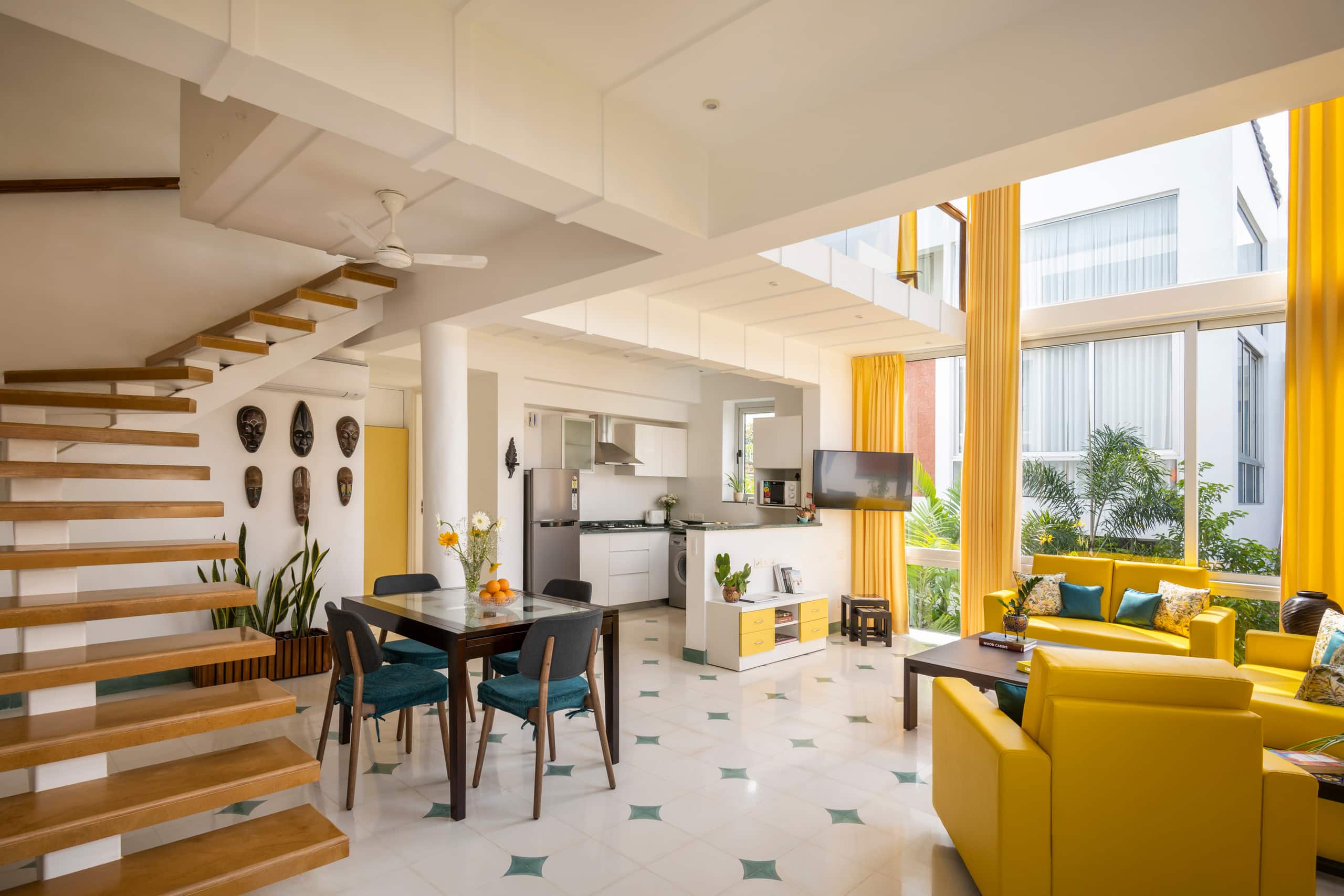 ElTesoro Sunlit 2BHK w/ Spacious Private Terrace