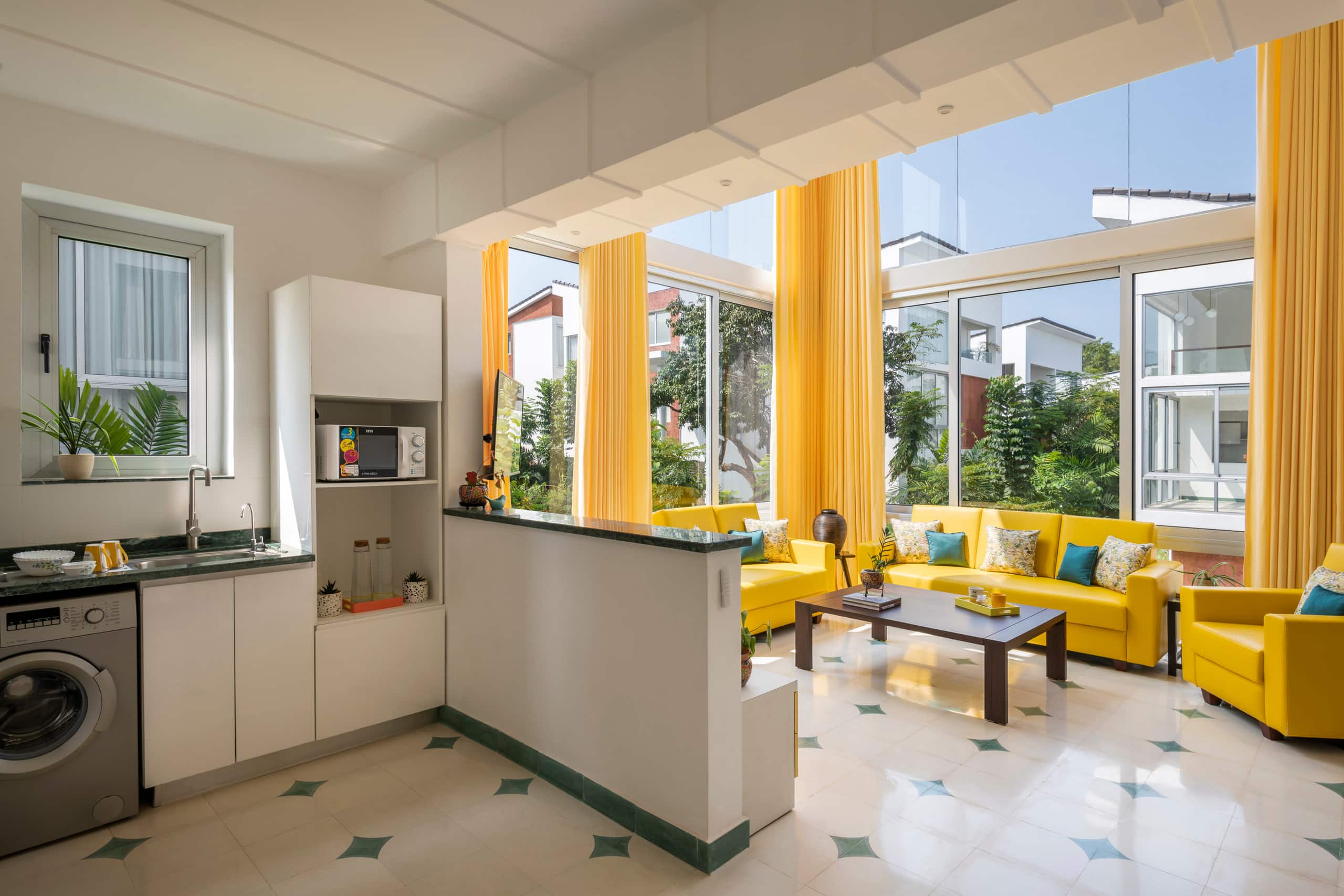 ElTesoro Sunlit 2BHK w/ Spacious Private Terrace 16