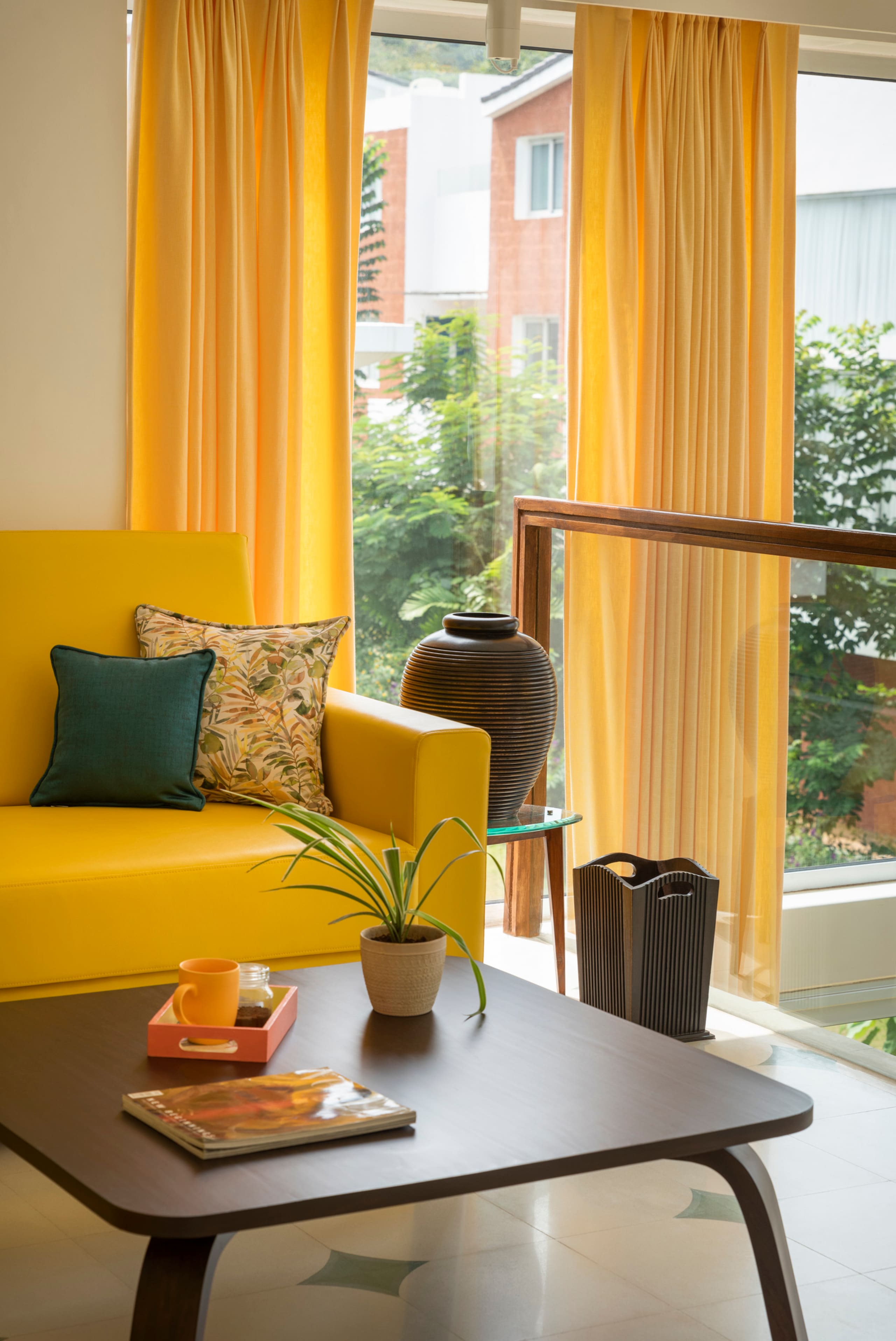 ElTesoro Sunlit 2BHK w/ Spacious Private Terrace 15