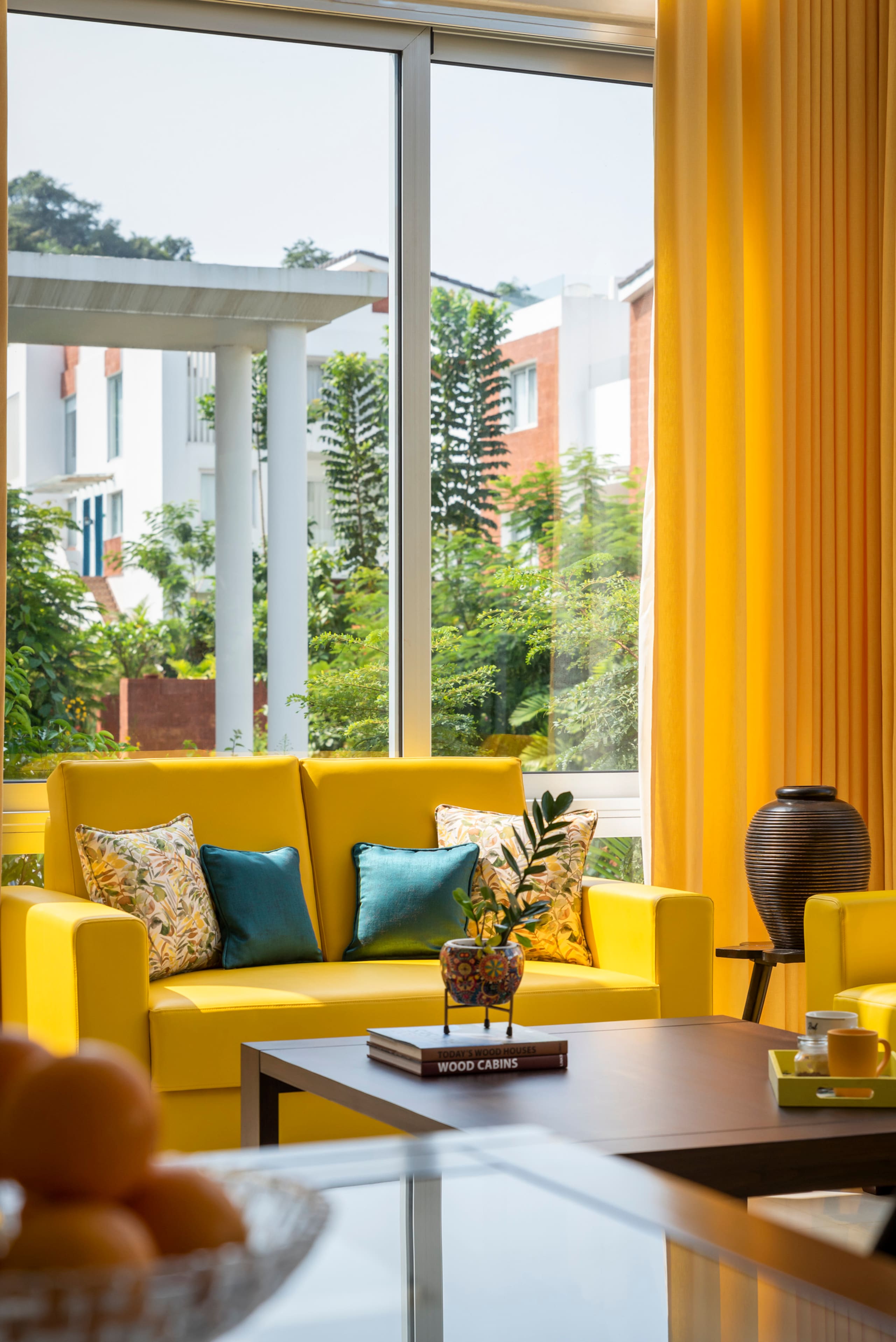 ElTesoro Sunlit 2BHK w/ Spacious Private Terrace 14