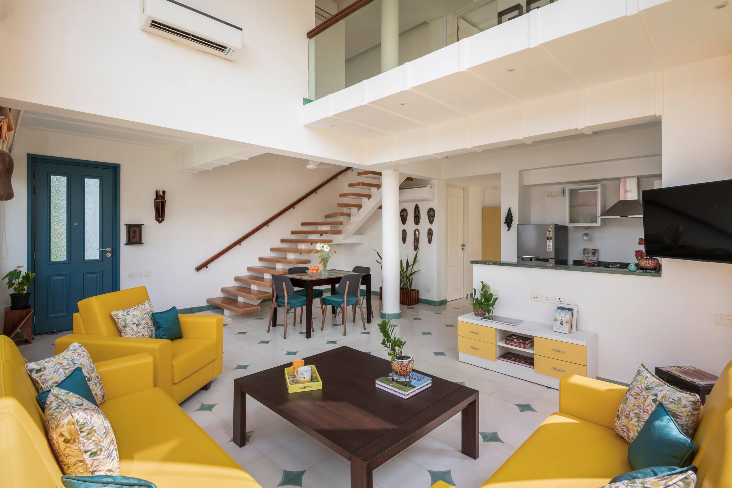 ElTesoro Sunlit 2BHK w/ Spacious Private Terrace 11