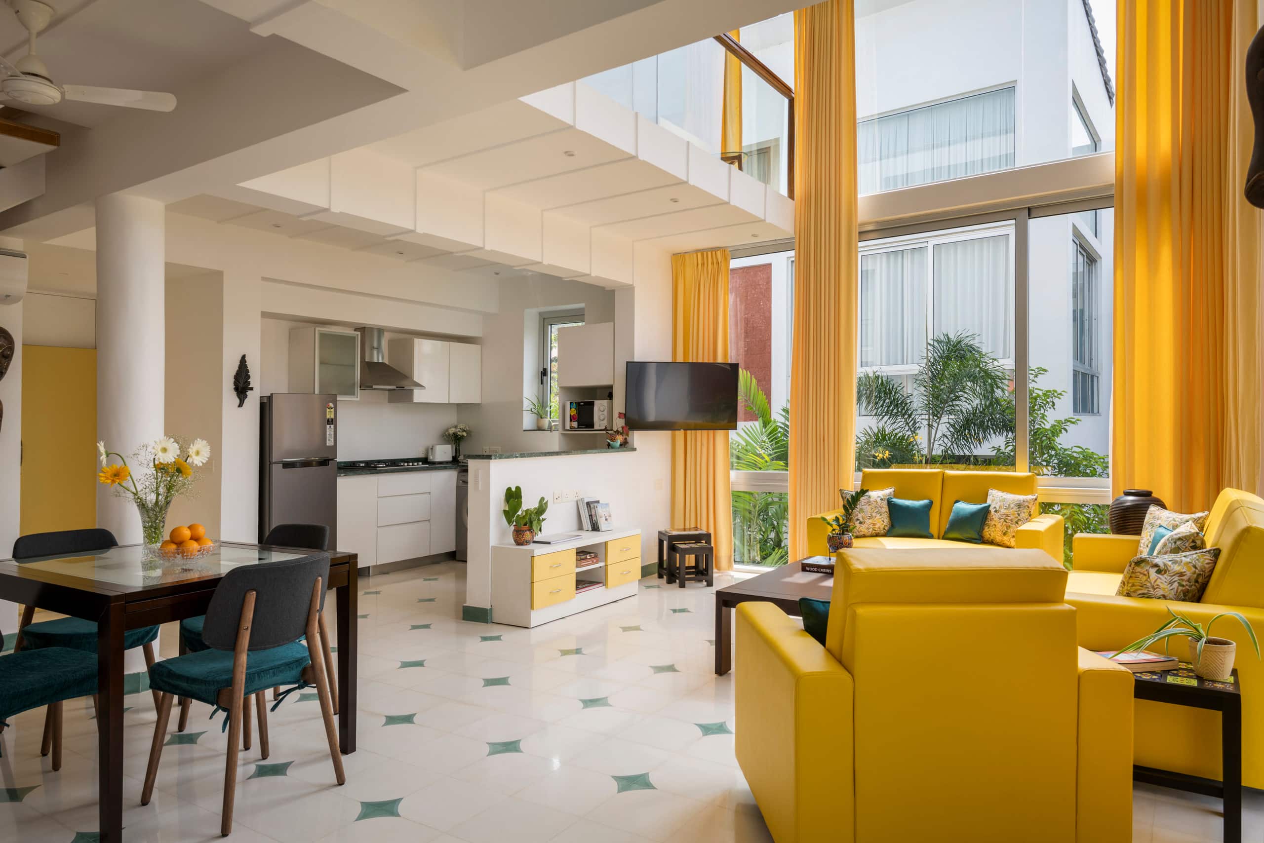 ElTesoro Sunlit 2BHK w/ Spacious Private Terrace 7