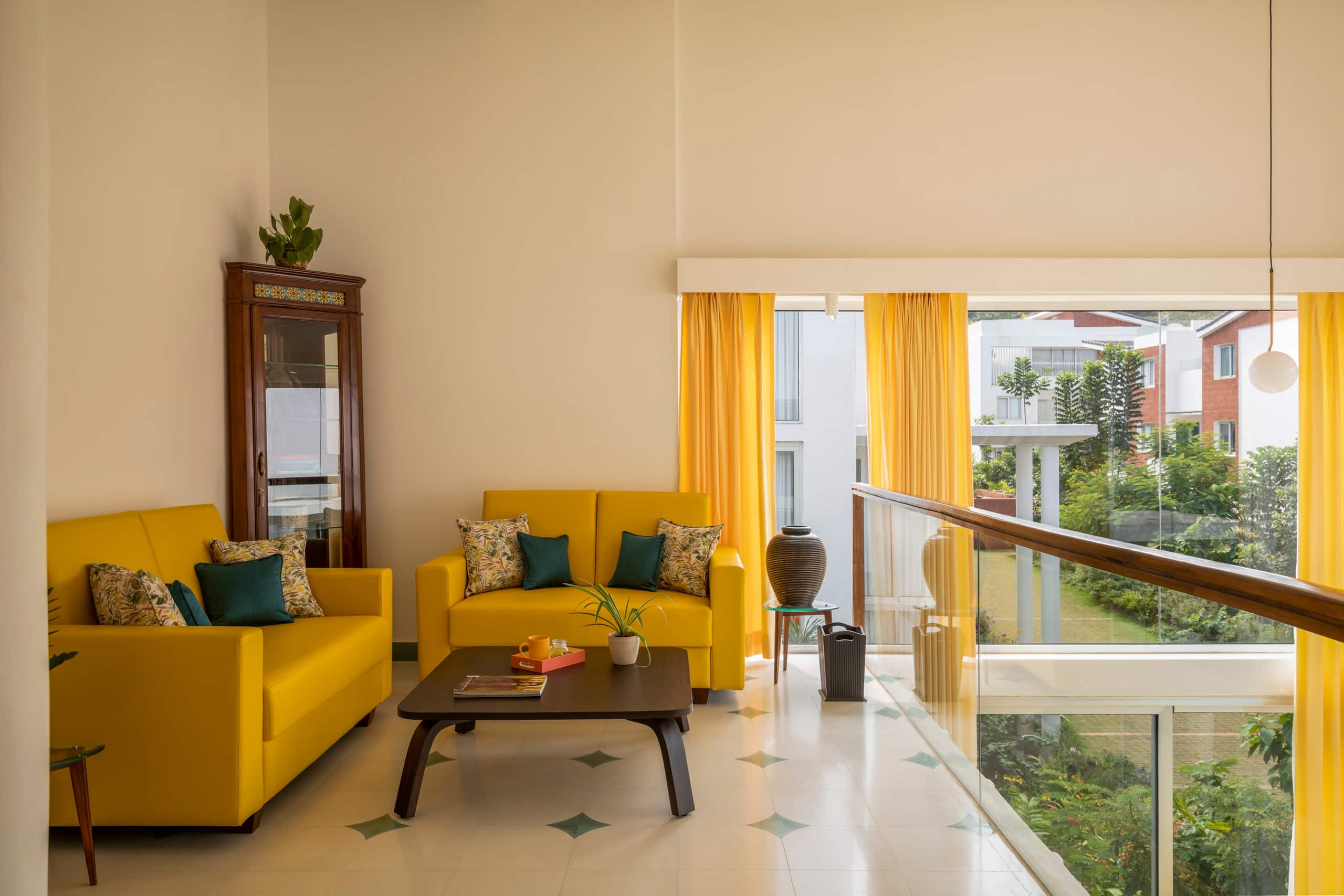 ElTesoro Sunlit 2BHK w/ Spacious Private Terrace 13