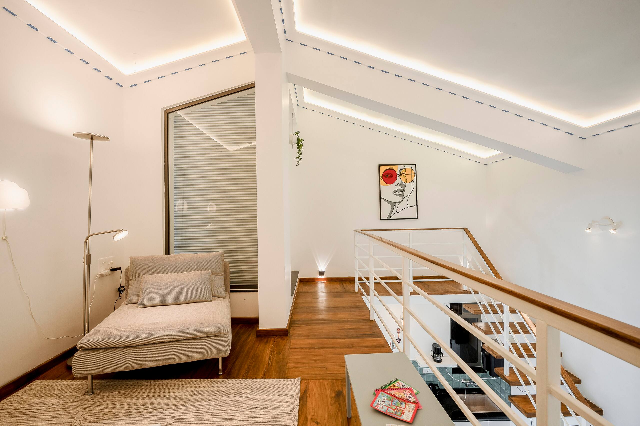 Luxury Duplex 2BHK | Pool, Gym & Prime Candolim T7 34