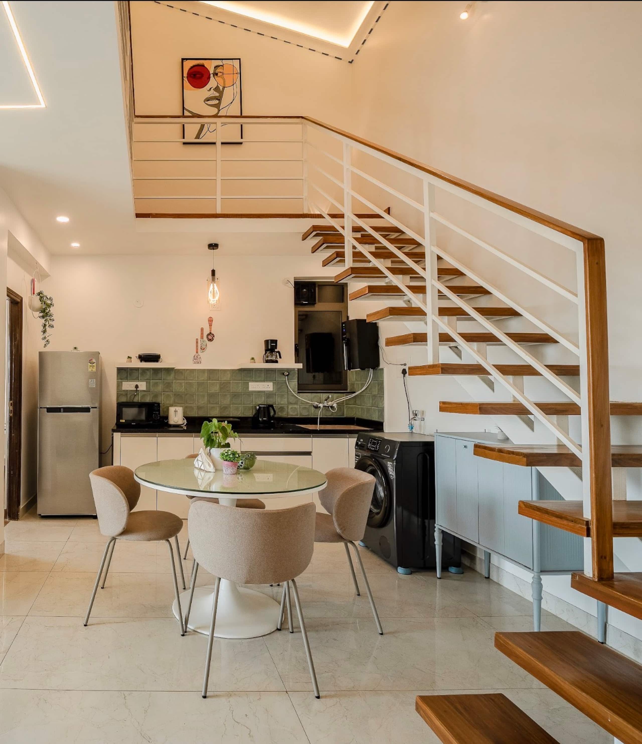 Luxury Duplex 2BHK | Pool, Gym & Prime Candolim T7 9