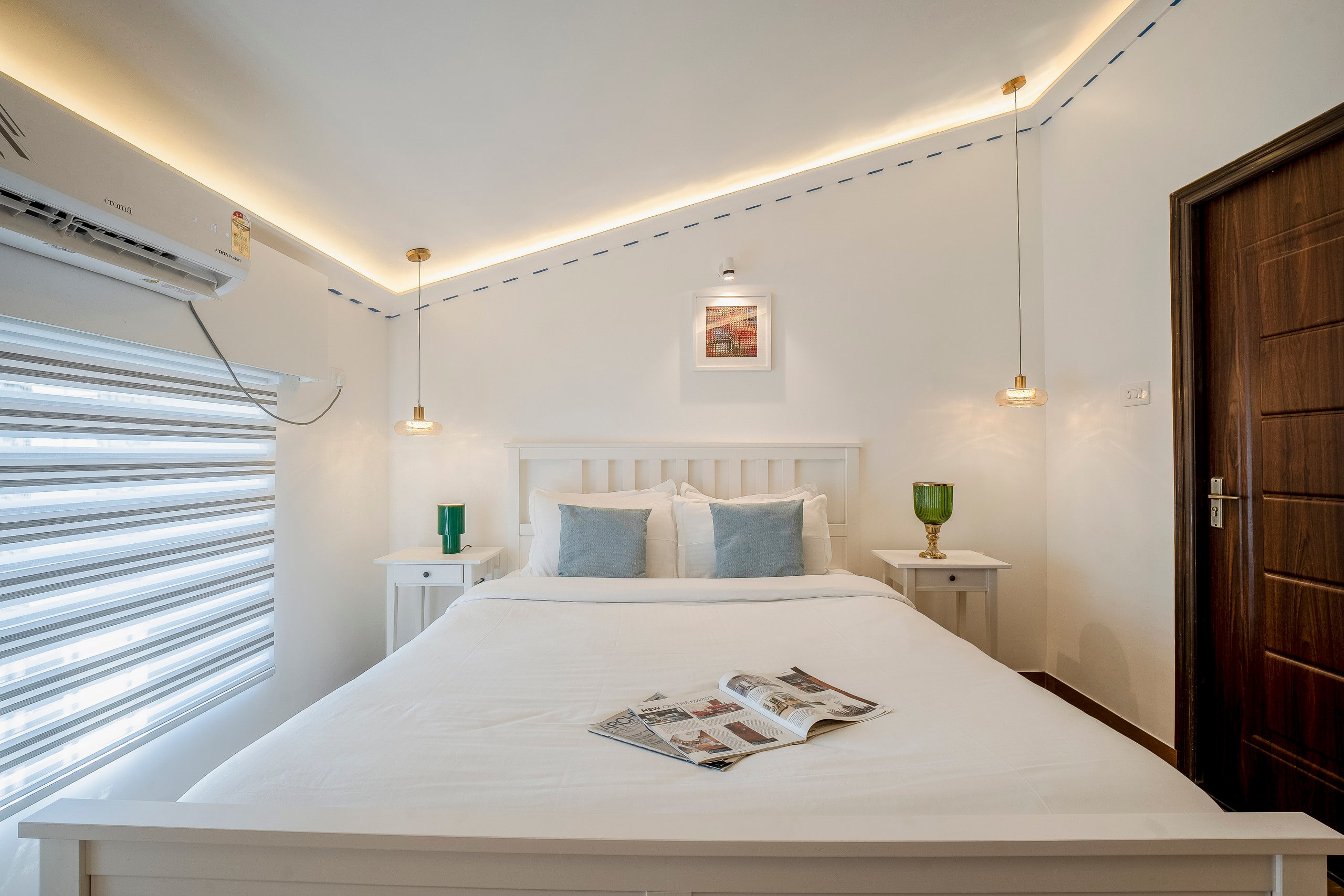 Luxury Duplex 2BHK | Pool, Gym & Prime Candolim T7 14