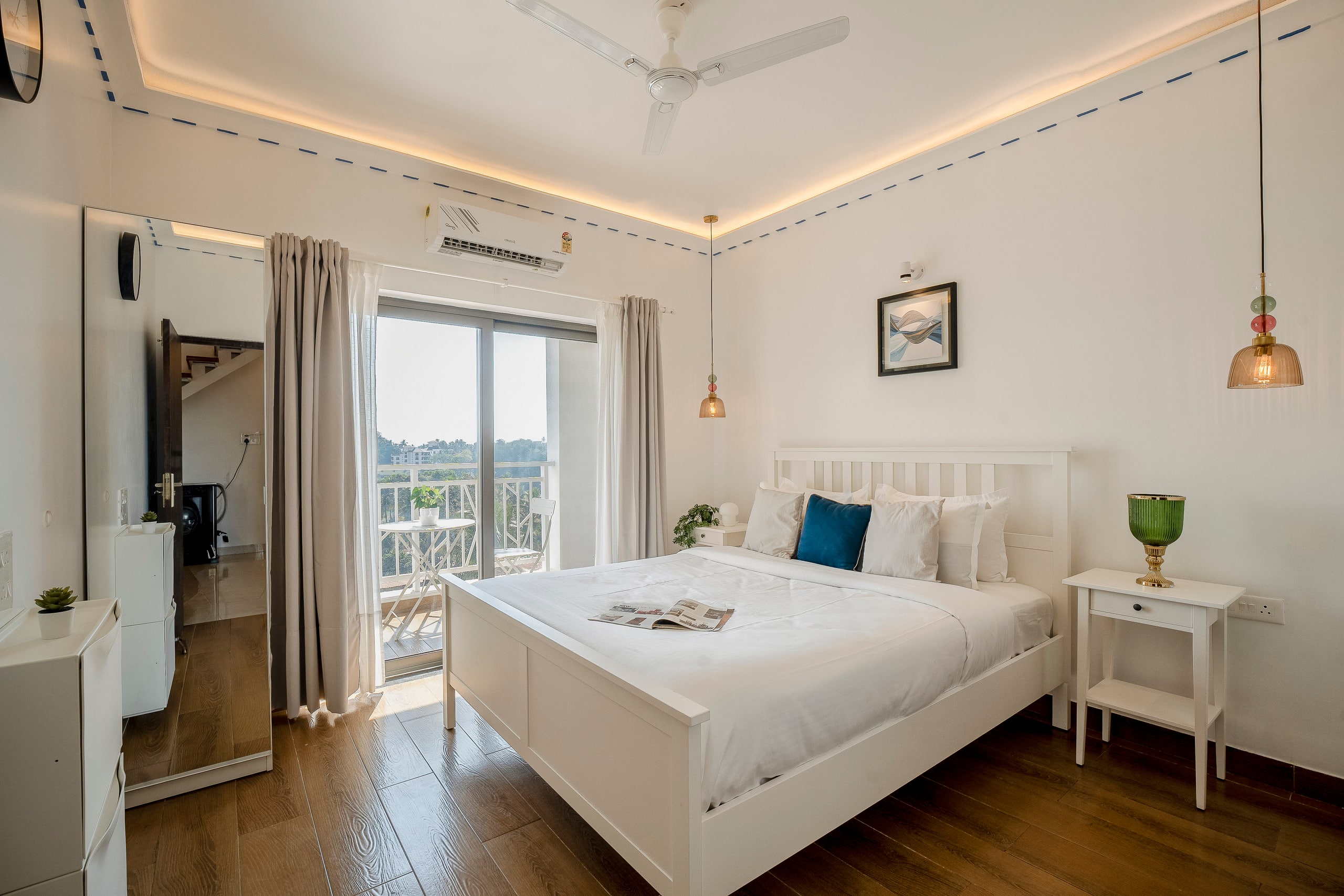 Luxury Duplex 2BHK | Pool, Gym & Prime Candolim T7 7