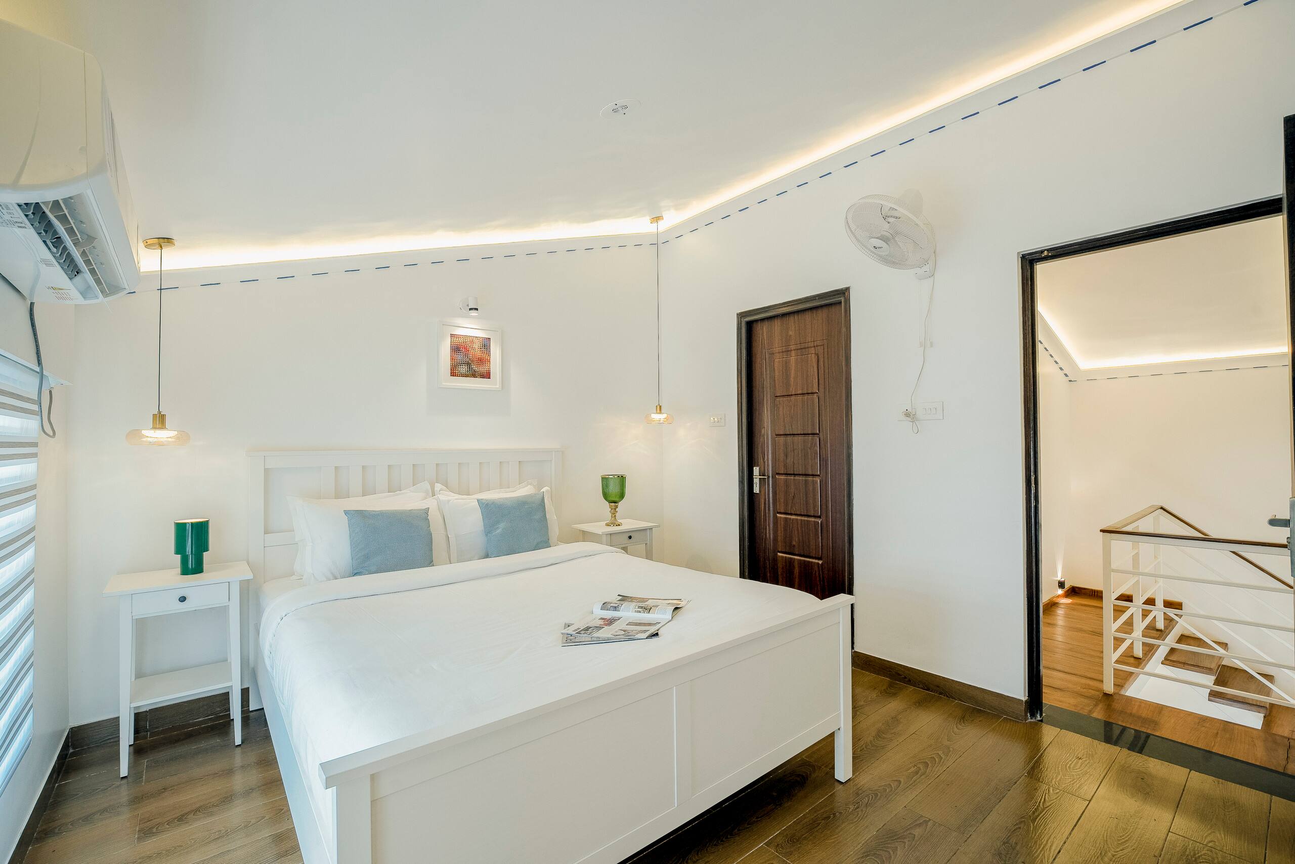 Luxury Duplex 2BHK | Pool, Gym & Prime Candolim T7 15