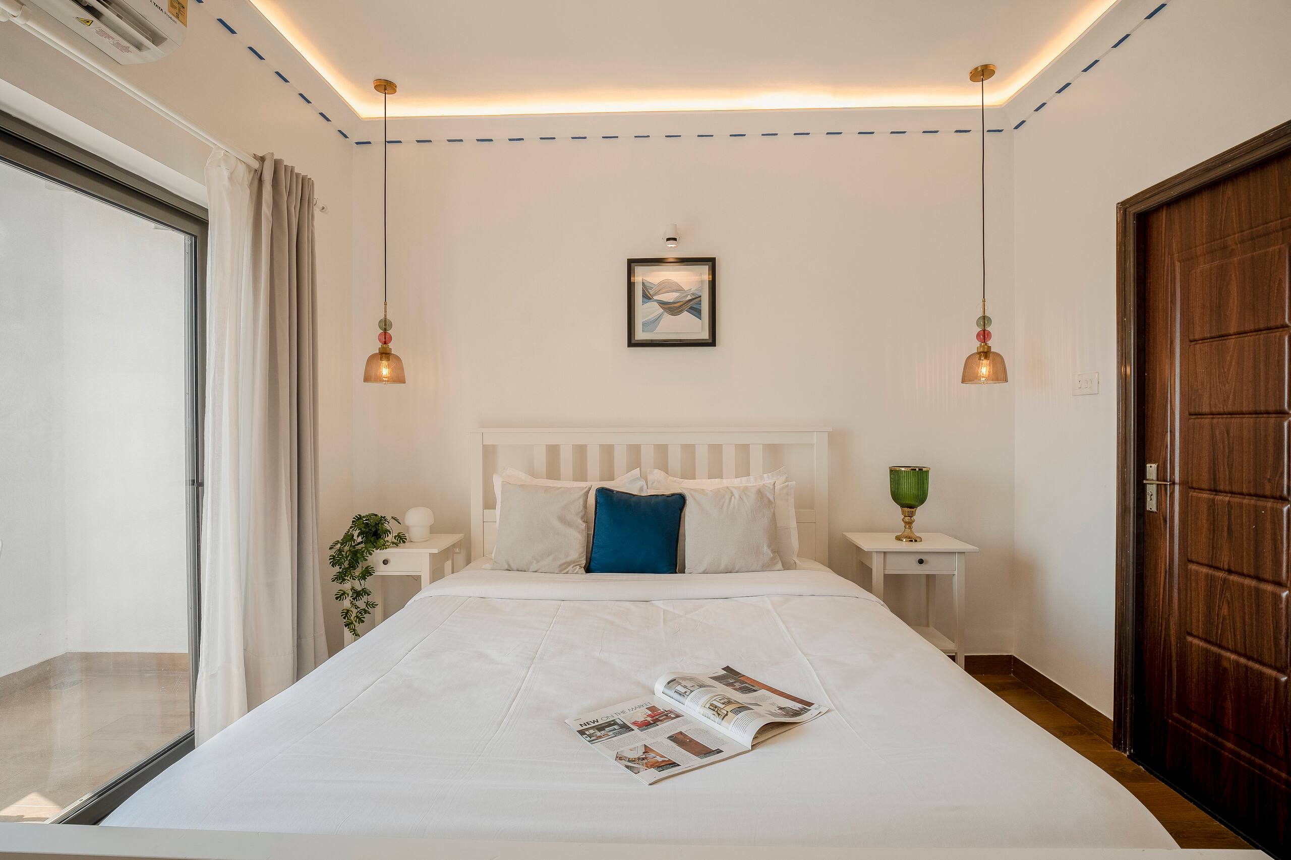 Luxury Duplex 2BHK | Pool, Gym & Prime Candolim T7 8