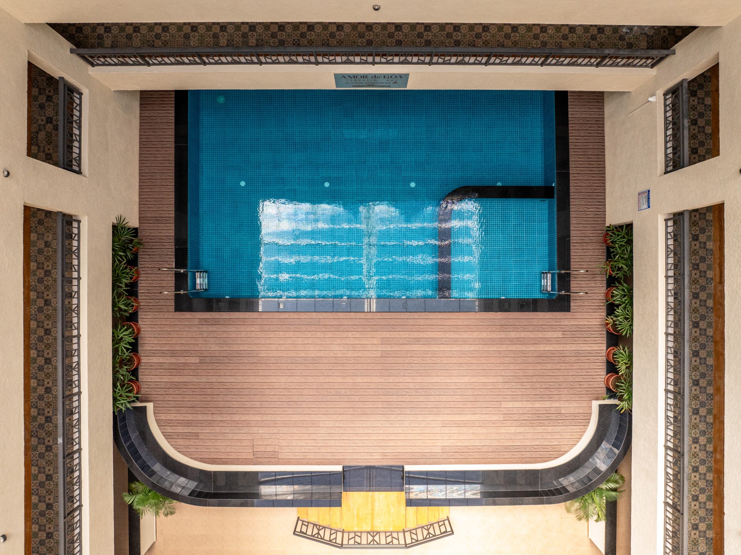 Luxury Duplex 2BHK | Pool, Gym & Prime Candolim T7 31