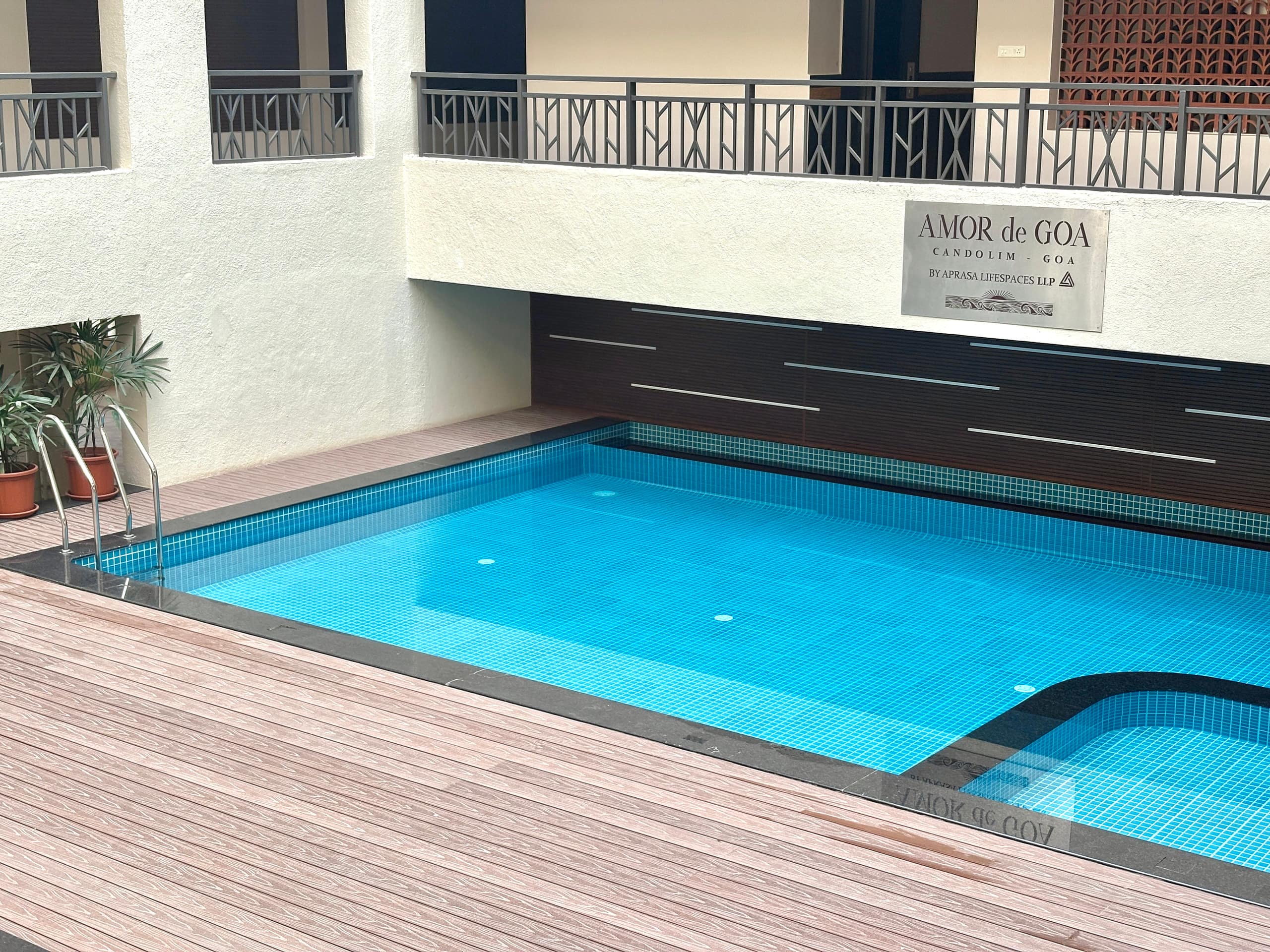 Luxury Duplex 2BHK | Pool, Gym & Prime Candolim T7 32