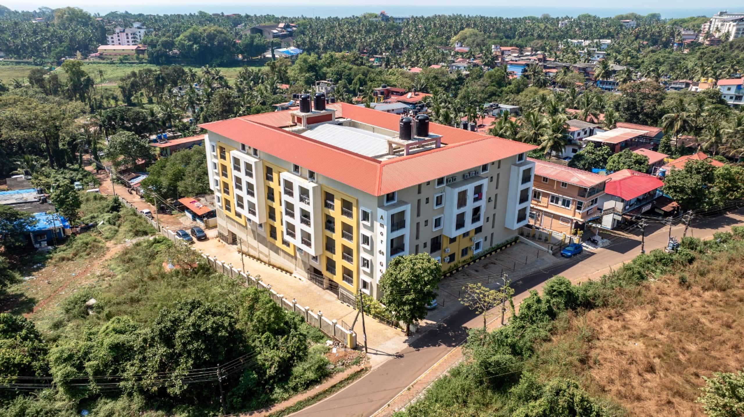 Luxury Duplex 2BHK | Pool, Gym & Prime Candolim T7 29