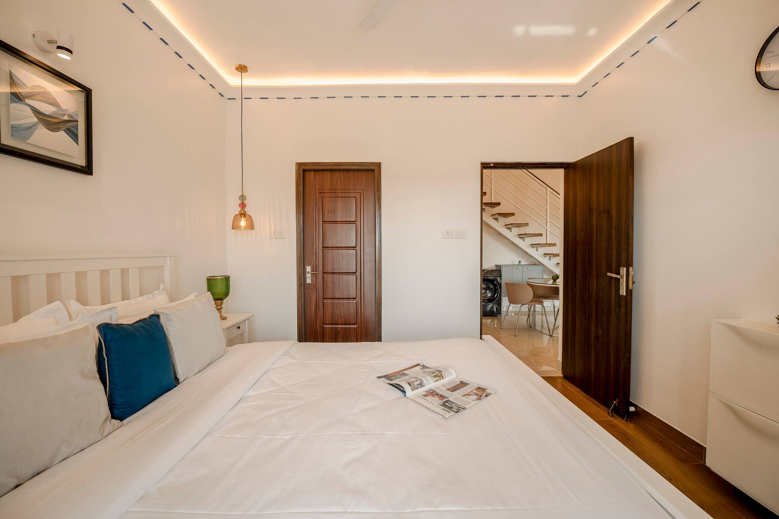 Luxury Duplex 2BHK | Pool, Gym & Prime Candolim T7 11