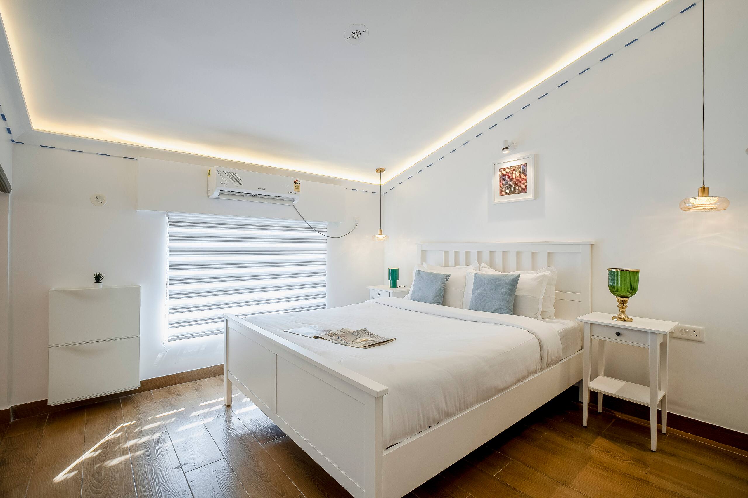 Luxury Duplex 2BHK | Pool, Gym & Prime Candolim T7 13