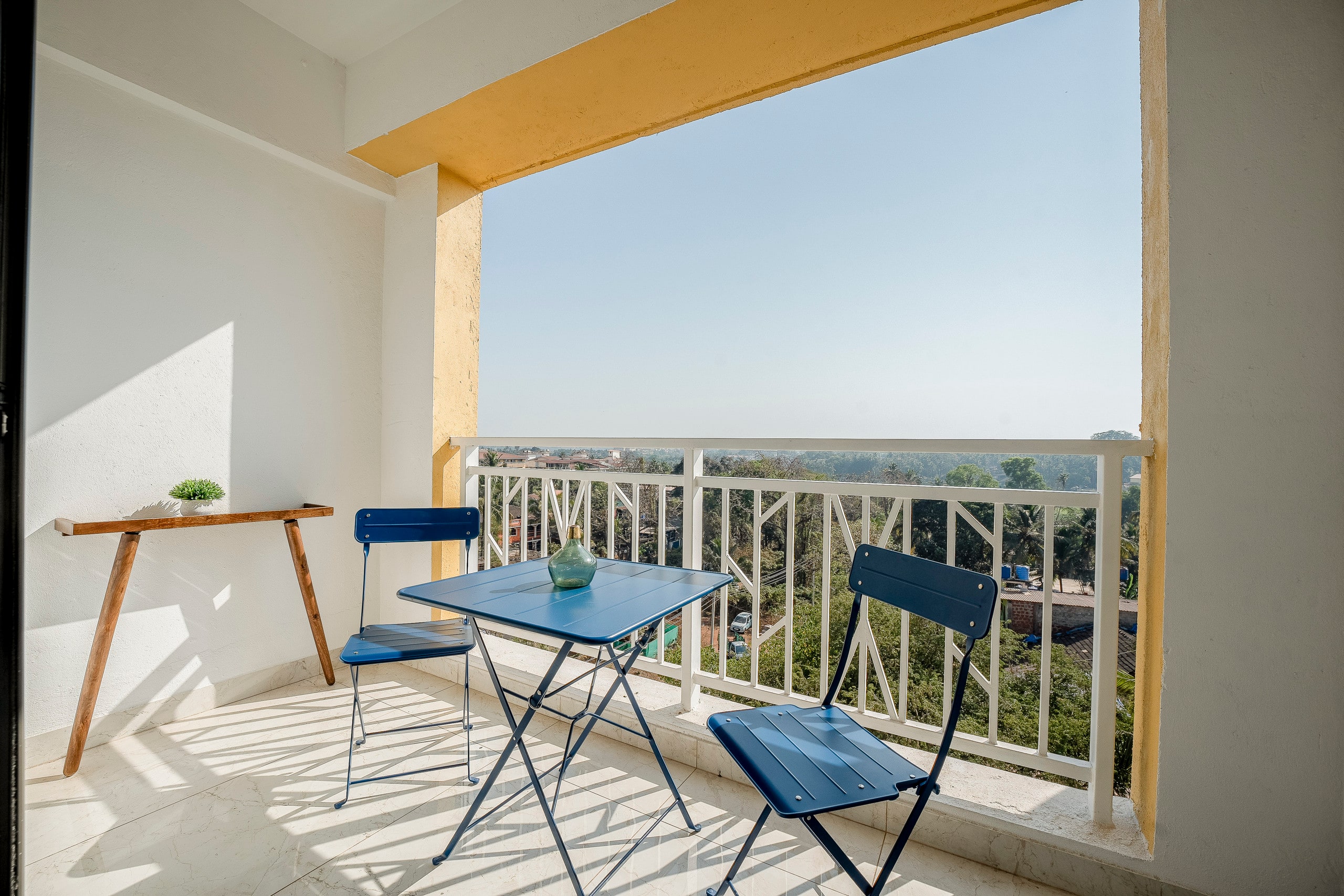 Luxury Duplex 2BHK | Pool, Gym & Prime Candolim T7 19