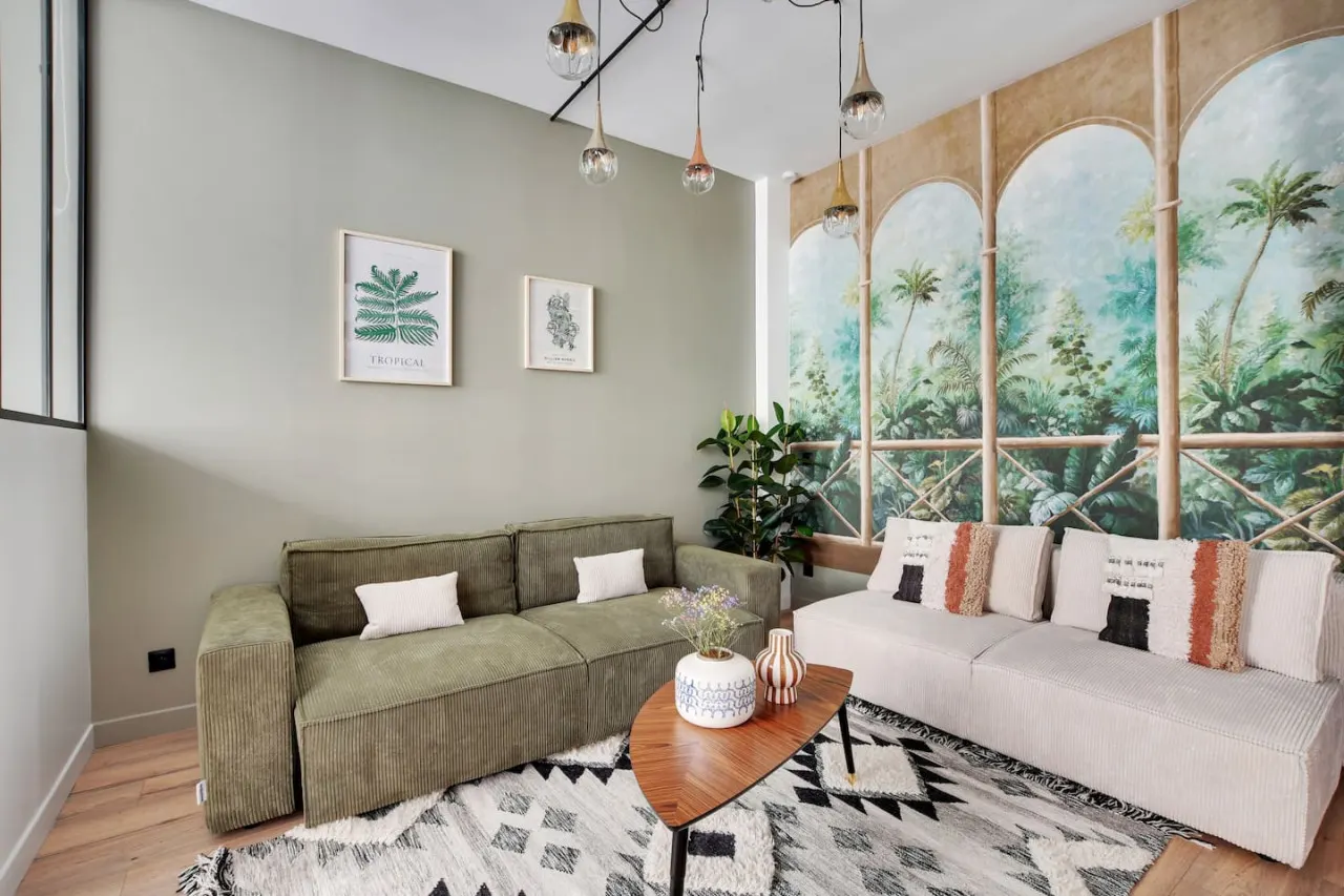 #2Bedroom#Cosy#Bastille#Voltaire#Paris11 14