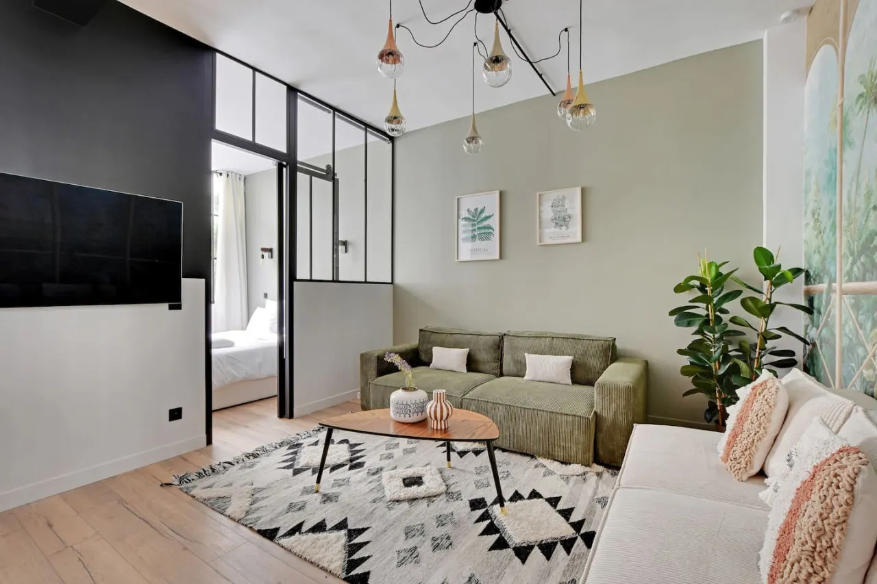 #2Bedroom#Cosy#Bastille#Voltaire#Paris11 16