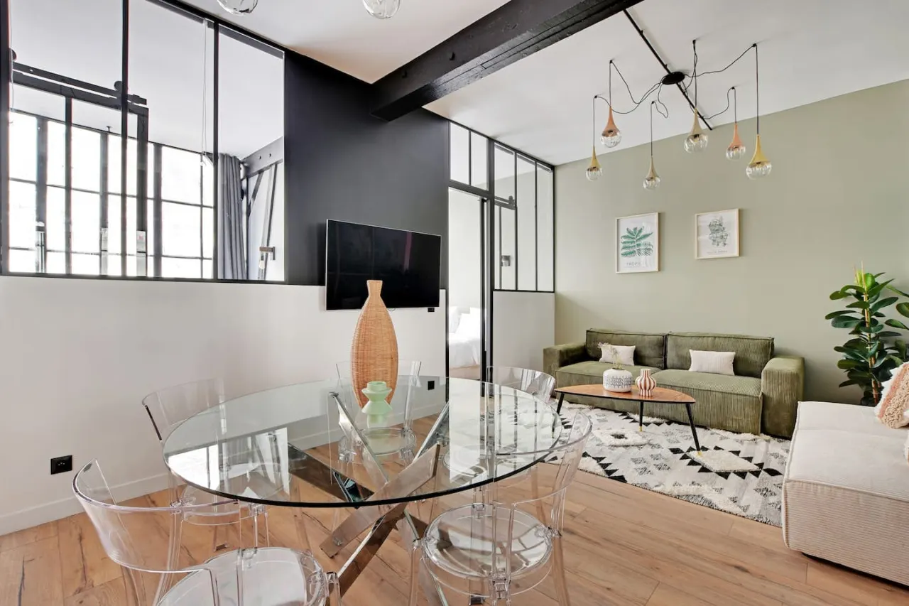 #2Bedroom#Cosy#Bastille#Voltaire#Paris11 6