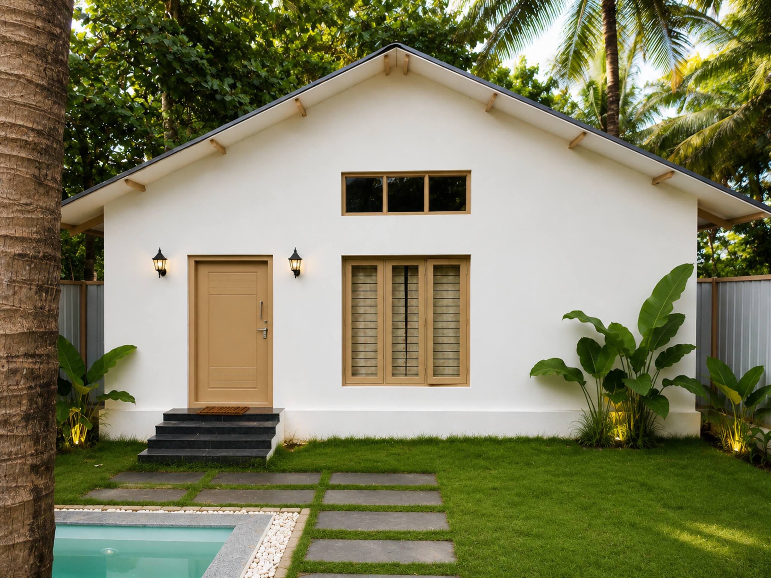 Private Pool Villa - Bali Theme 4
