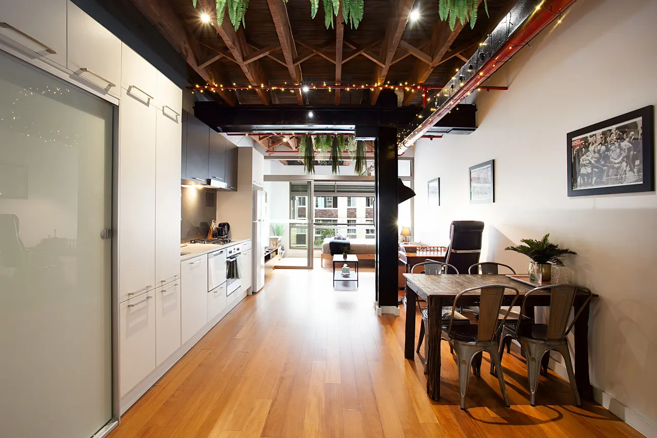 New York Warehouse by Sydney Dreams