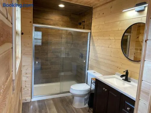 Rustic Elegance, cabin in heart of Jonesborough, TN 19