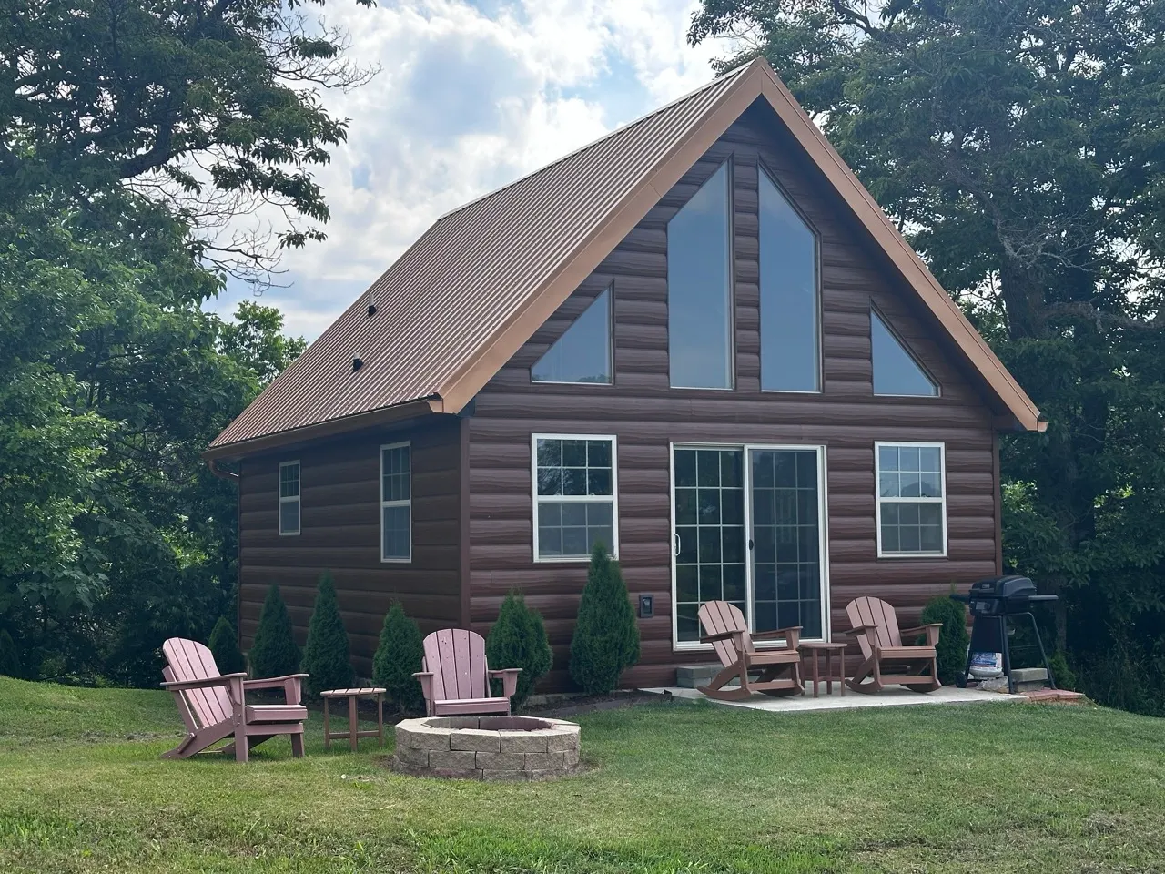 Rustic Elegance, cabin in heart of Jonesborough, TN 3