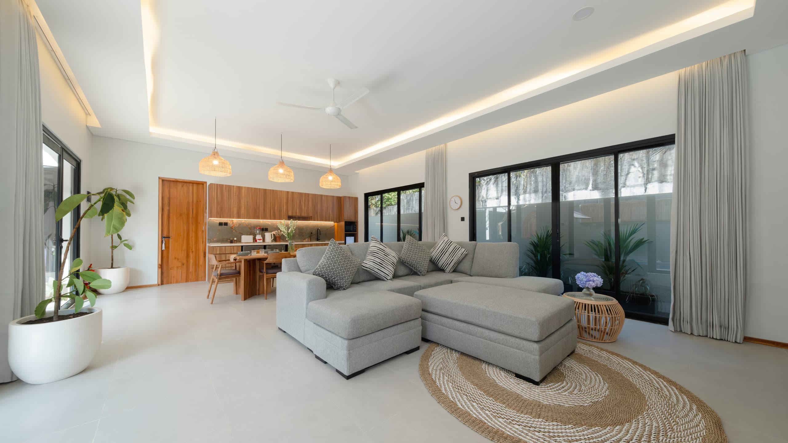 Ubud 3BR Villa + Free Airport Pickup — photo 4