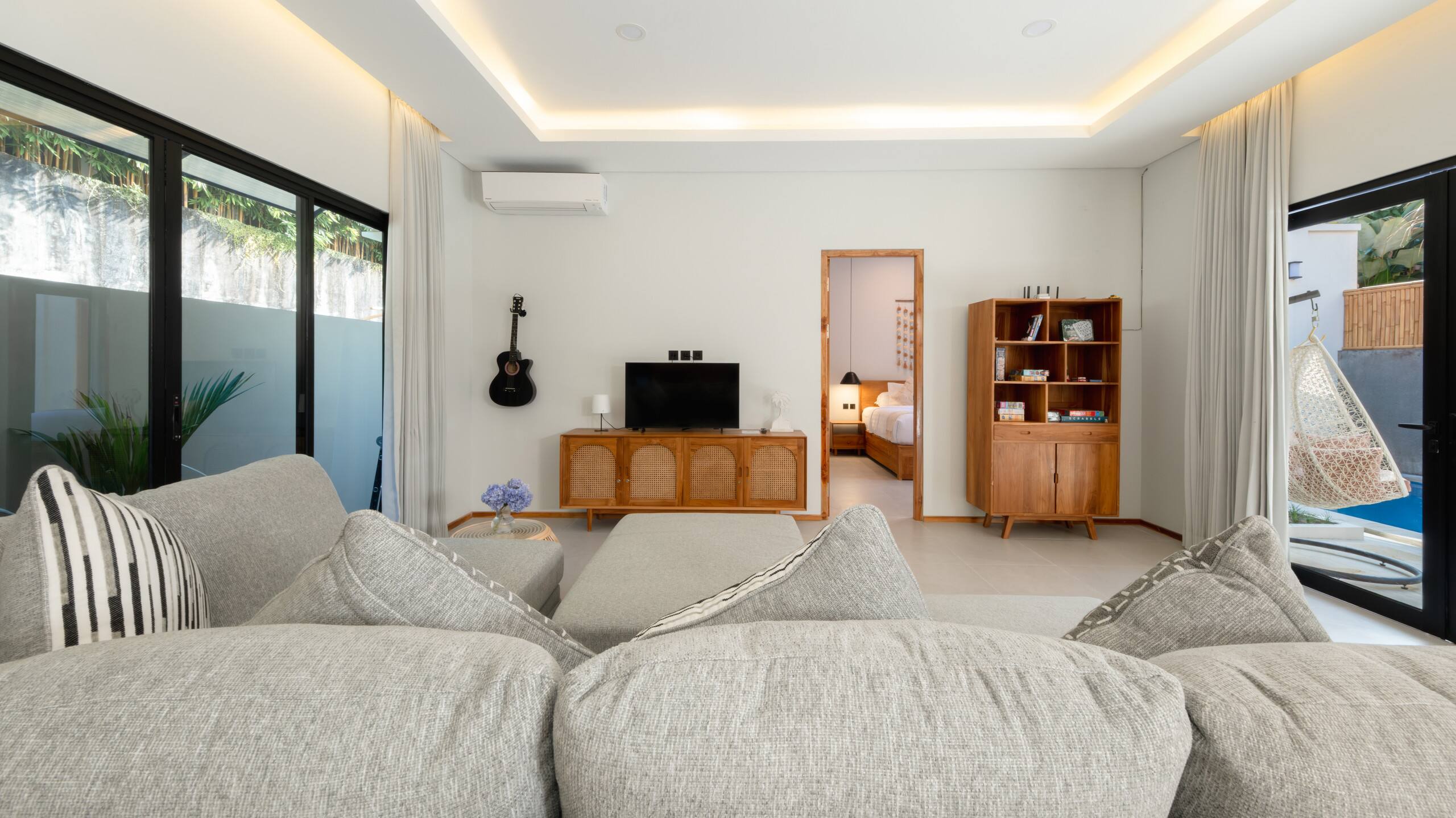 Ubud 3BR Villa + Free Airport Pickup 9