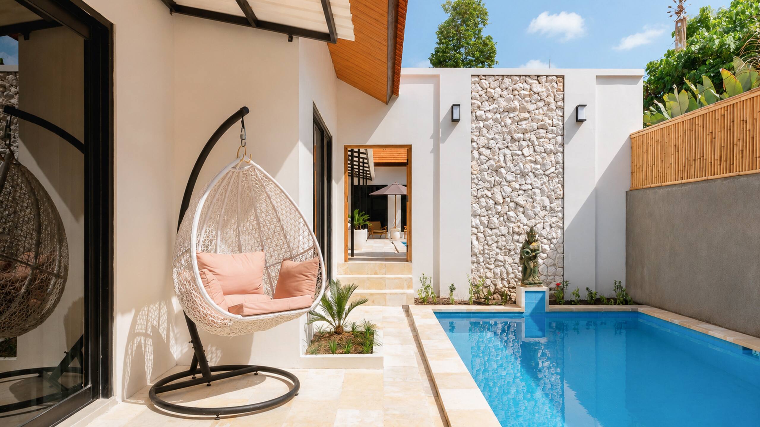 Ubud 3BR Villa + Free Airport Pickup — photo 3