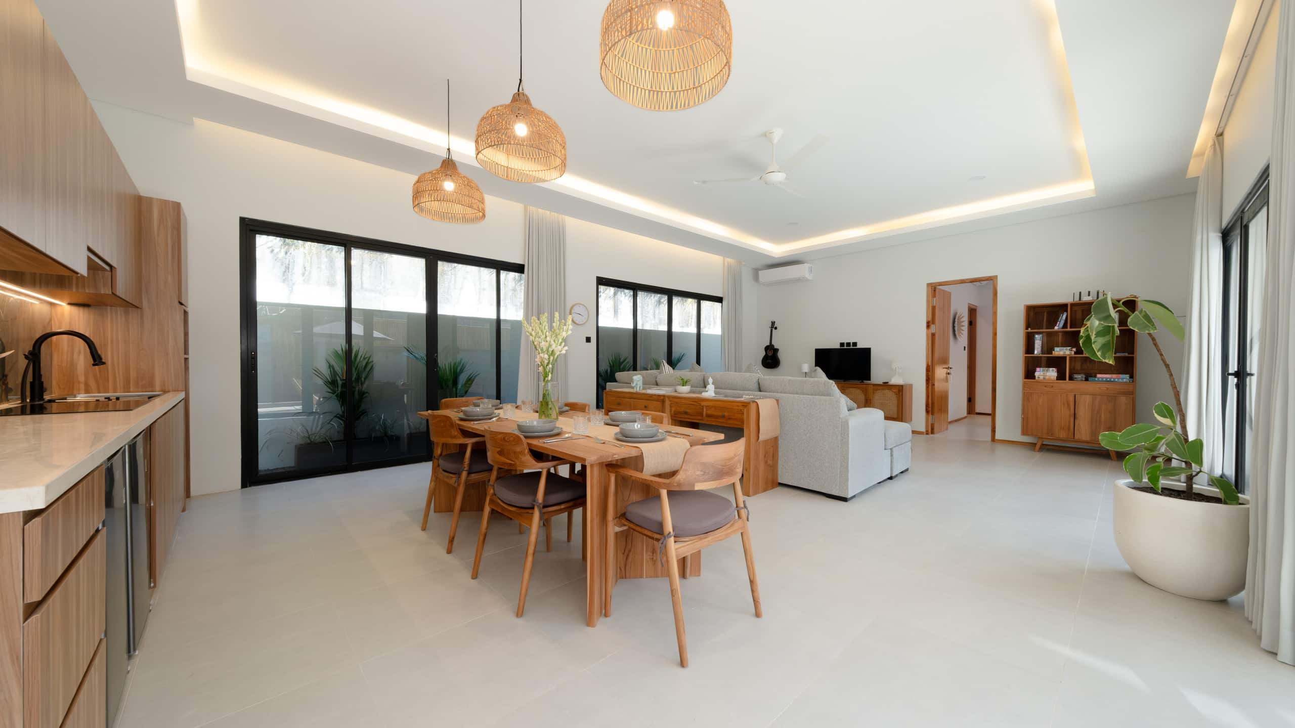 Ubud 3BR Villa + Free Airport Pickup 13