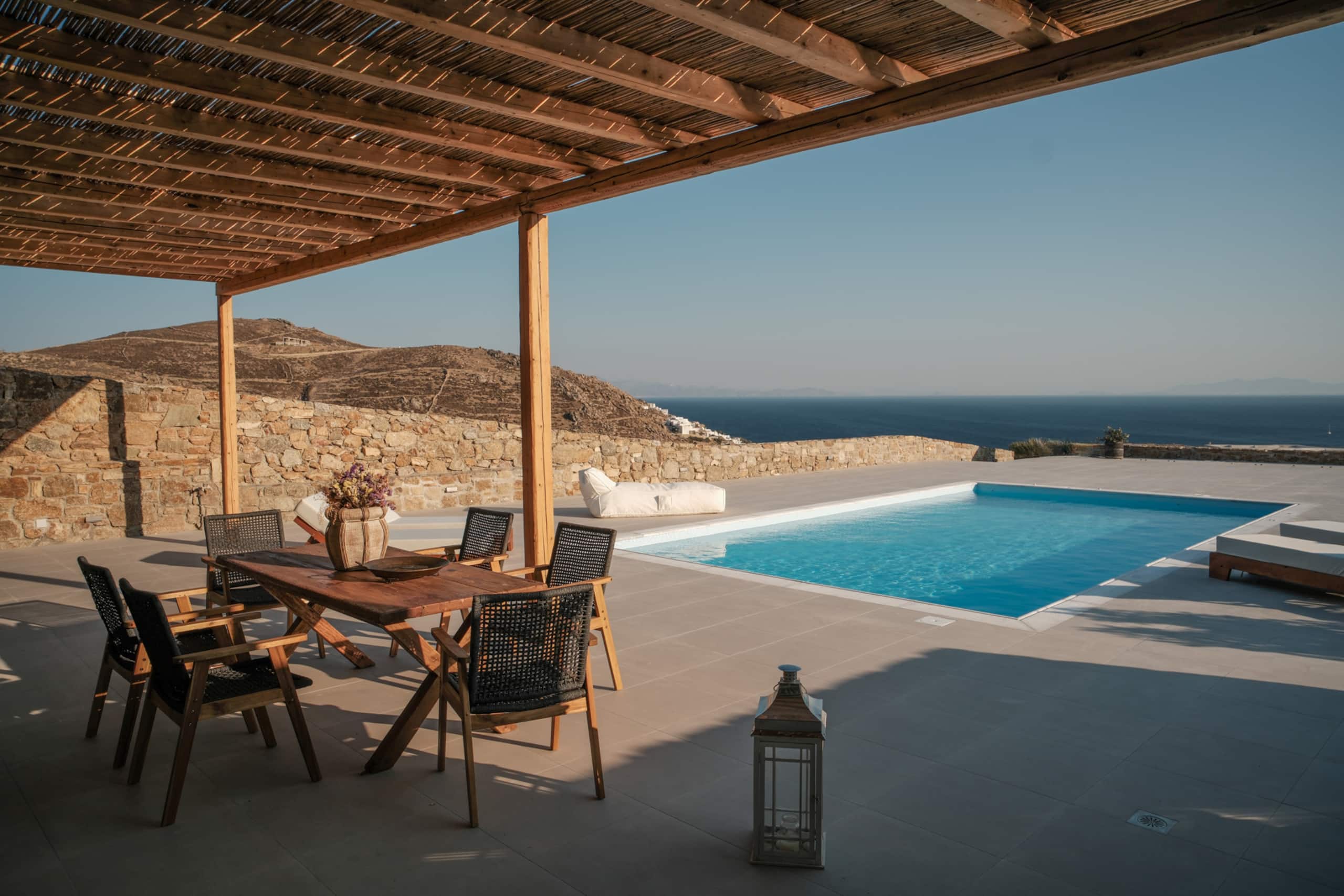 Deluxe Apartment Elia Horizon Mykonos private pool 1
