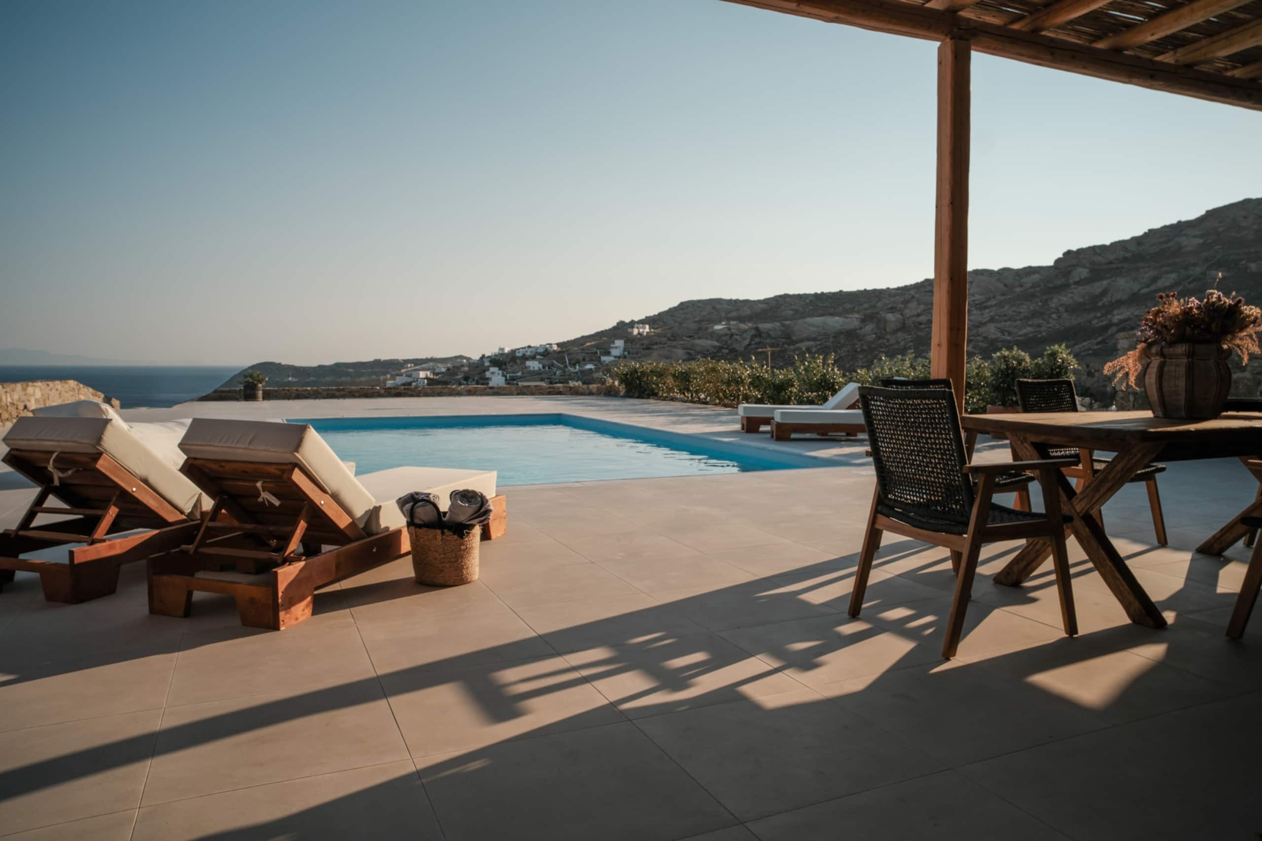 Deluxe Apartment Elia Horizon Mykonos private pool 3