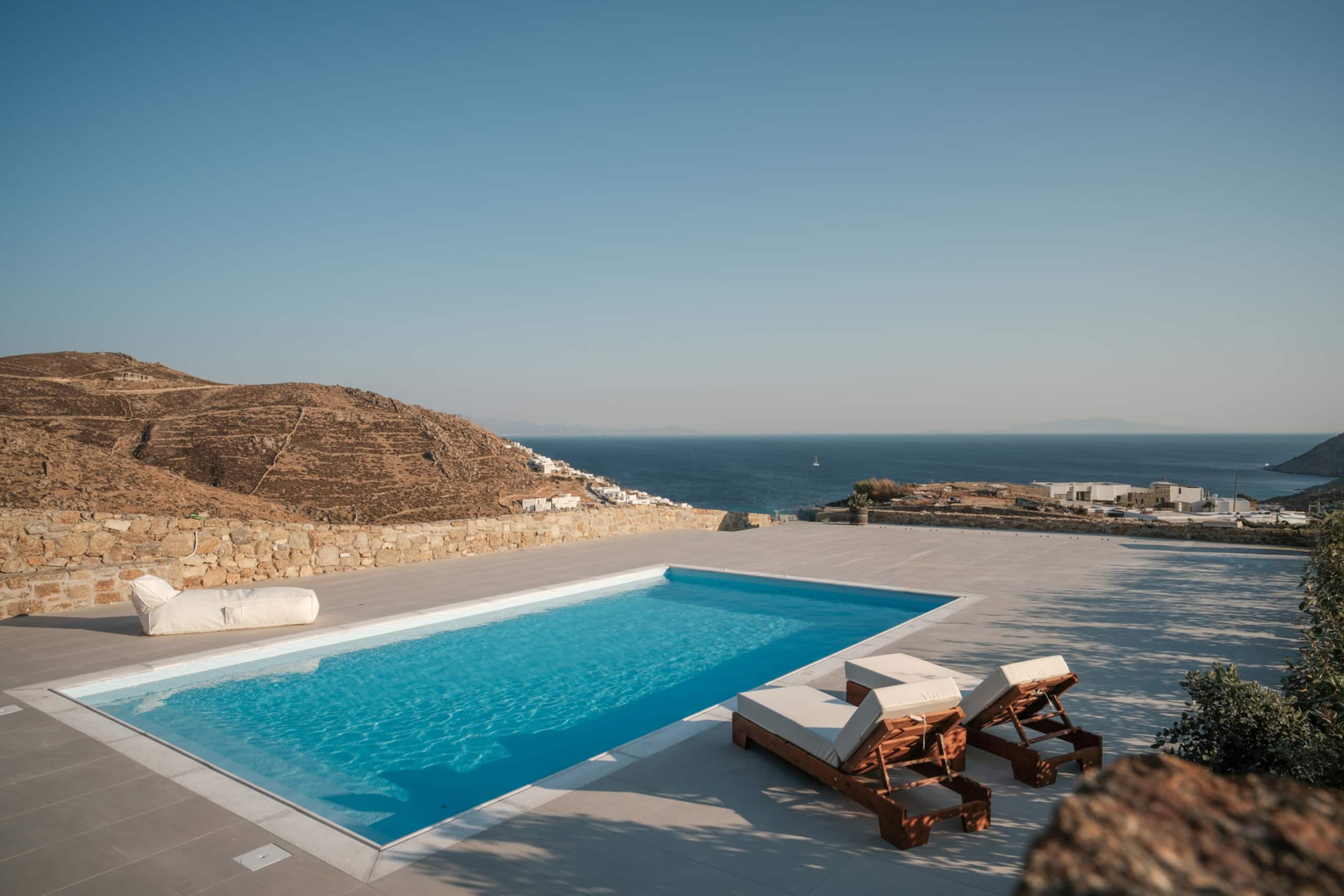 Deluxe Apartment Elia Horizon Mykonos private pool 5