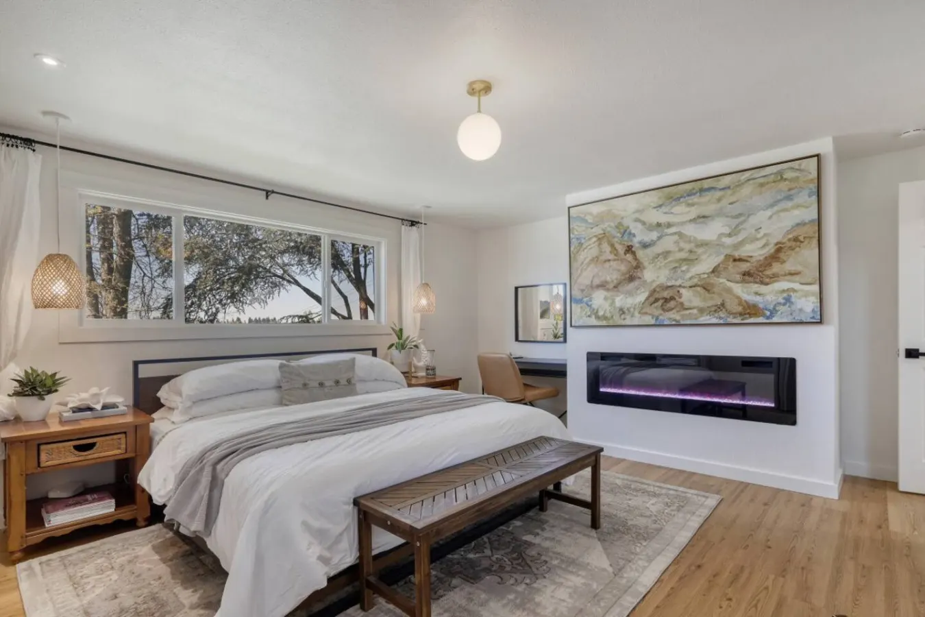 Minimal Zen Haven: Spa Baths & Views · Near UO — photo 2